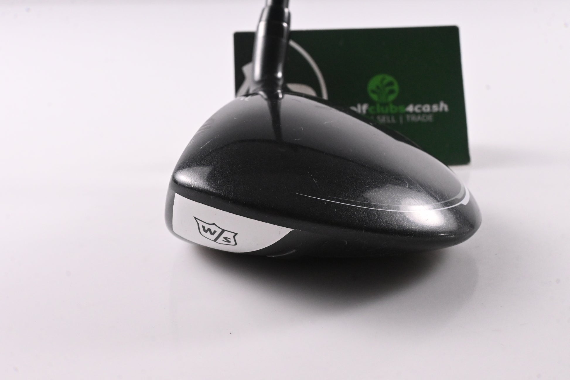 Left Hand Wilson Launch Pad #3 Wood / 15 Degree / Regular Flex Helium Black