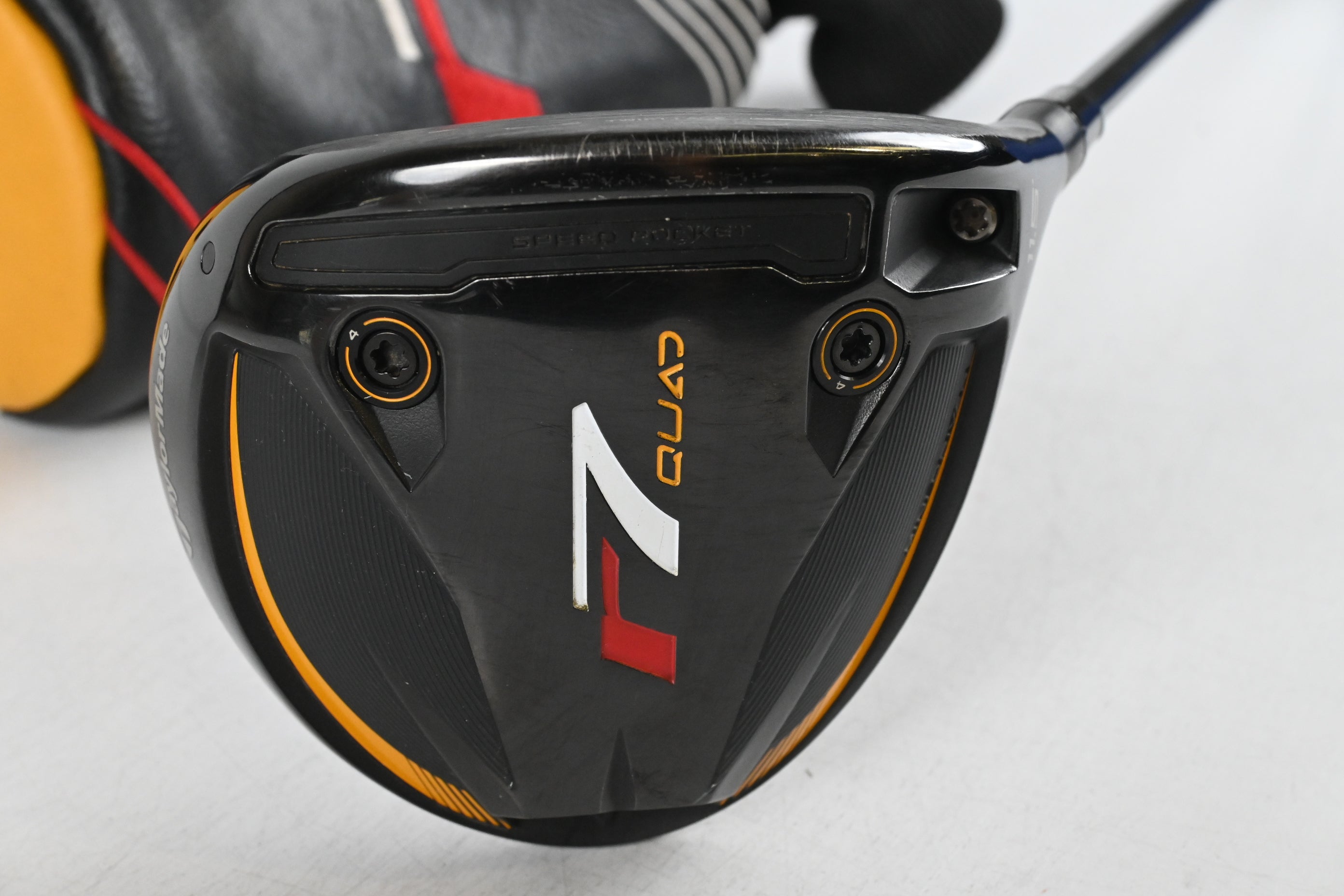 Taylormade R7 Quad Mini Driver / 11.5 Degree / X-Flex Kai'li White 70 Shaft