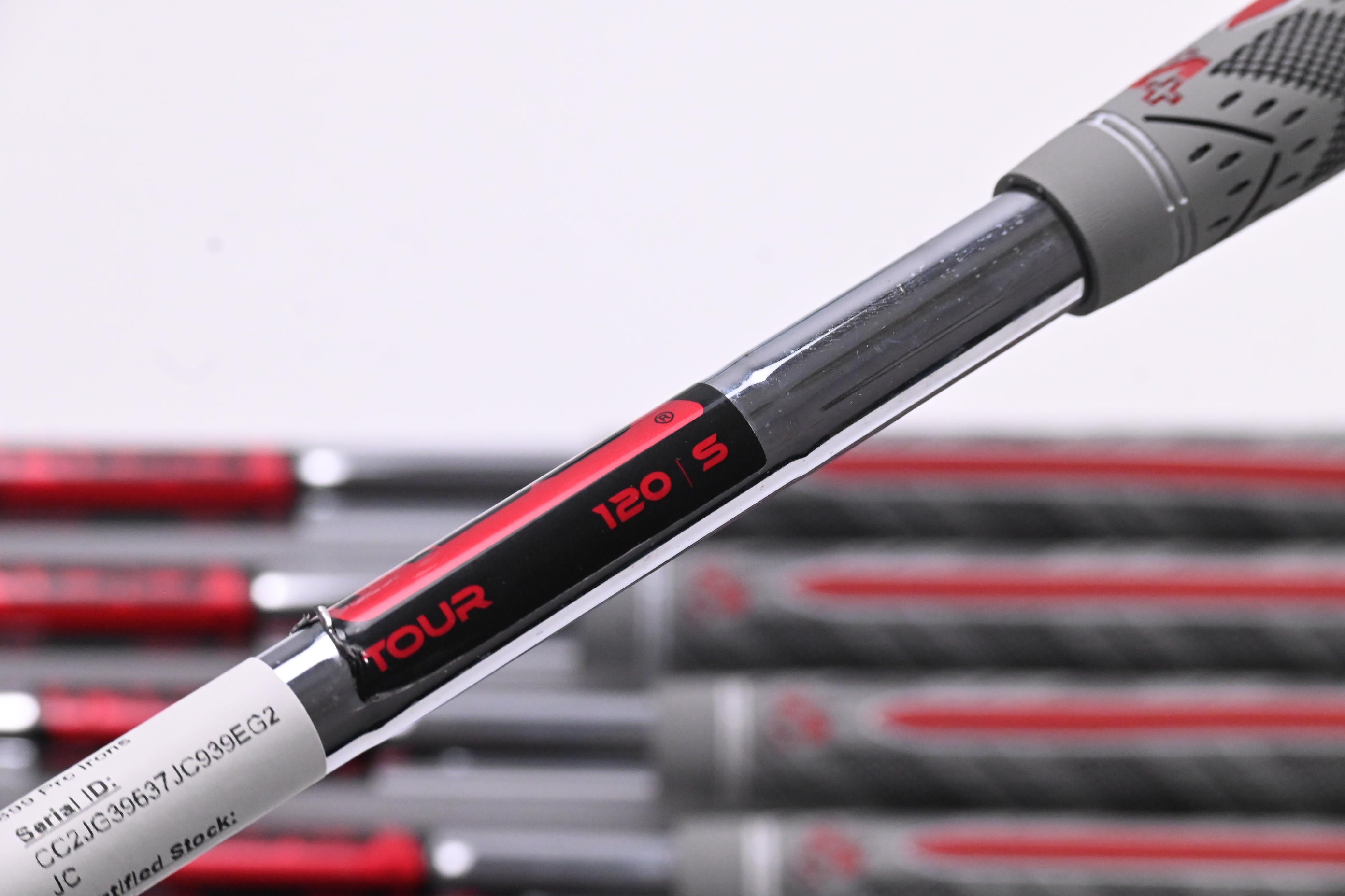 Sub 70 699 Pro Irons / 6-PW+GW / Stiff Flex KBS Tour 120 Shafts