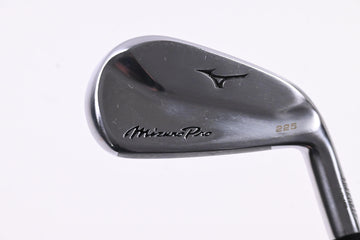 Mizuno Pro 225 #4 Iron / 21.5 Degree / Regular Flex Project X LZ 110 Shaft