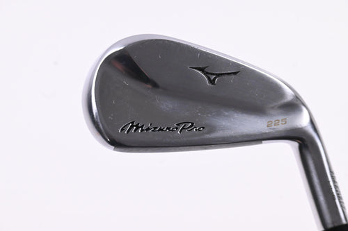 Mizuno Pro 225 #4 Iron / 21.5 Degree / Regular Flex Project X LZ 110 Shaft
