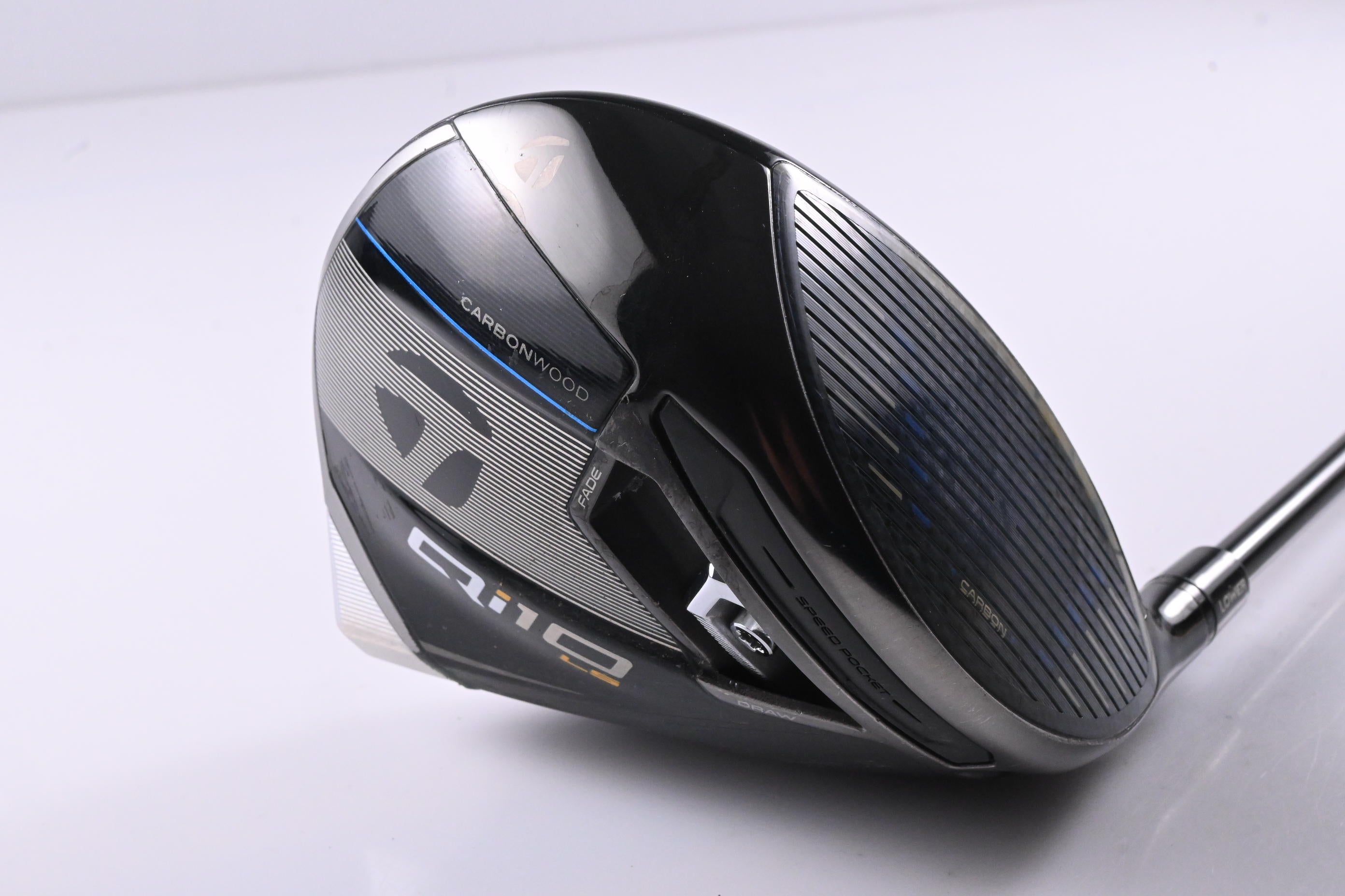 Taylormade Qi10 LS Driver / 9 Degree / Stiff Flex Fujikura Pro 60 Shaft