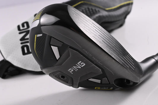 Ping G430 #3 Hybrid / 19 Degree / Stiff Flex Ping Alta CB Black 70 Shaft