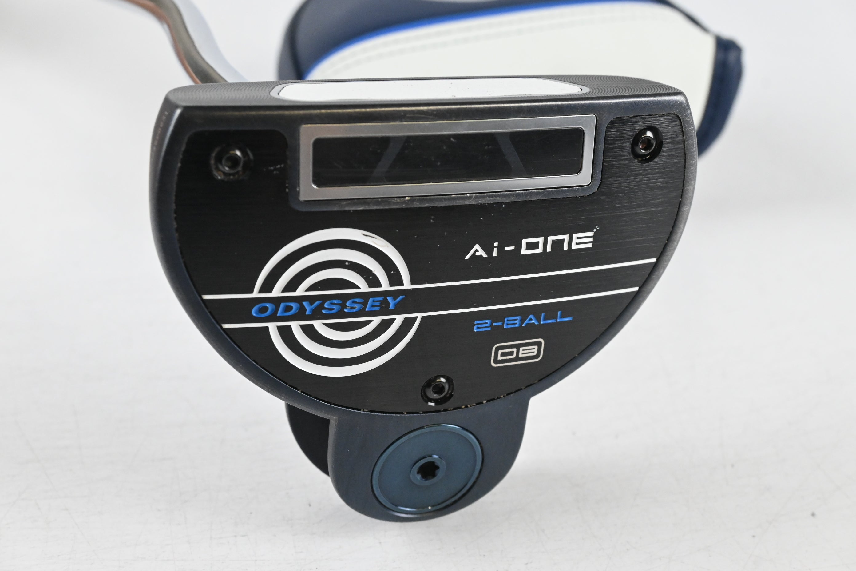 Left Hand Odyssey Ai-One 2-Ball DB Putter / 34 Inch