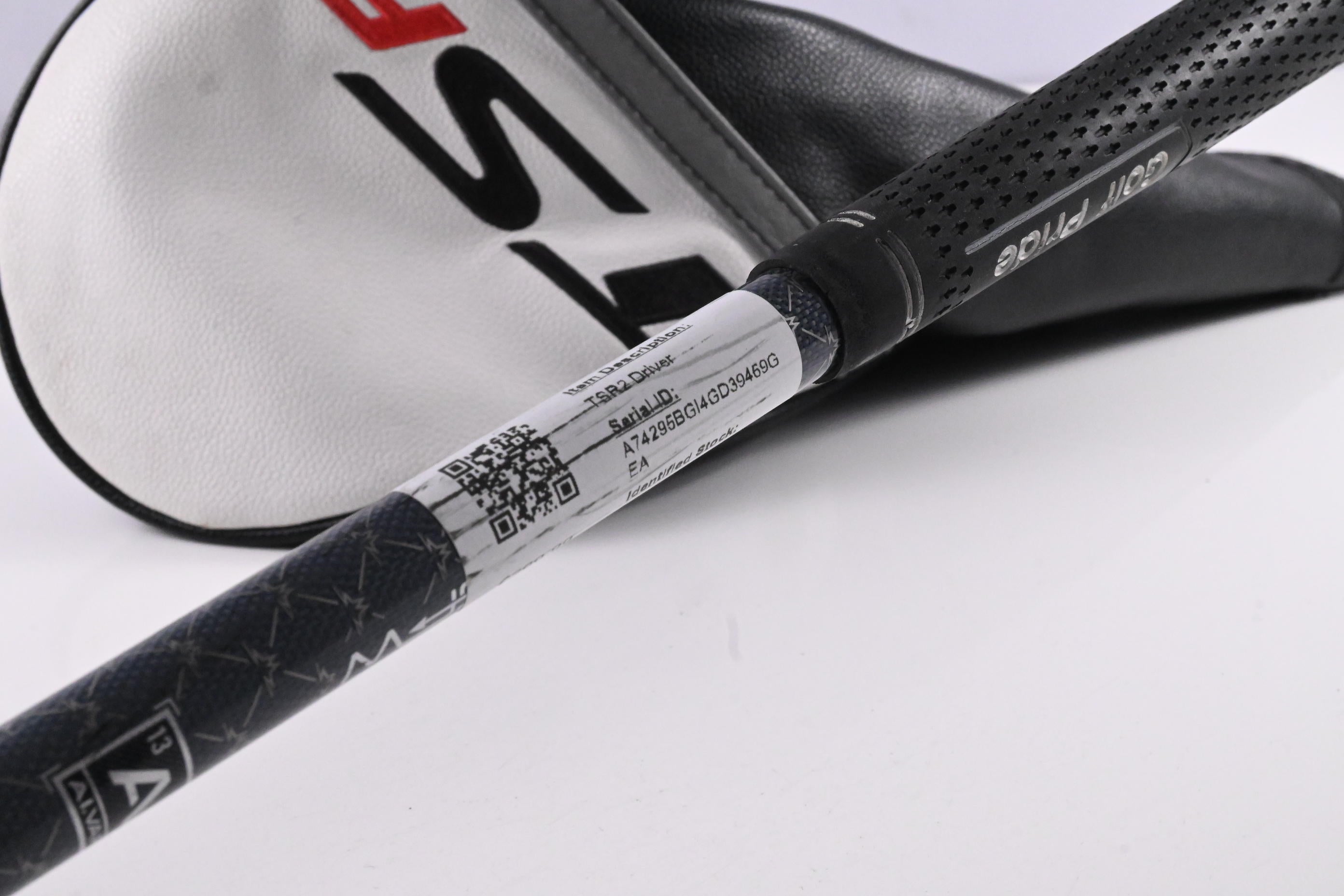 Titleist TSR2 Driver / 9 Degree / Stiff Flex Tensei AV Blue 55 Shaft w/ SFW