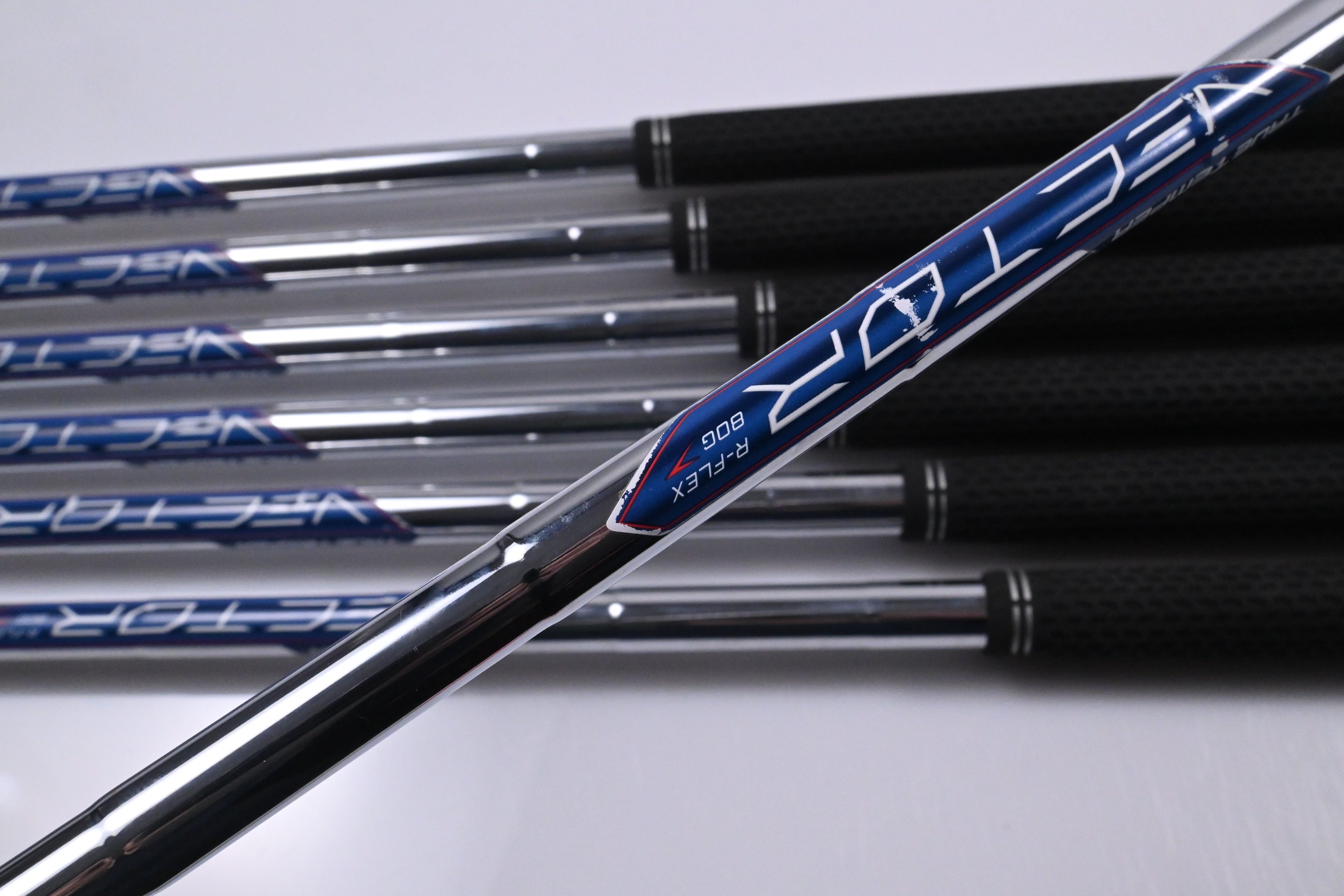 Callaway Elyte X Irons / 4-PW / Regular Flex Project X Vector 80 Shafts