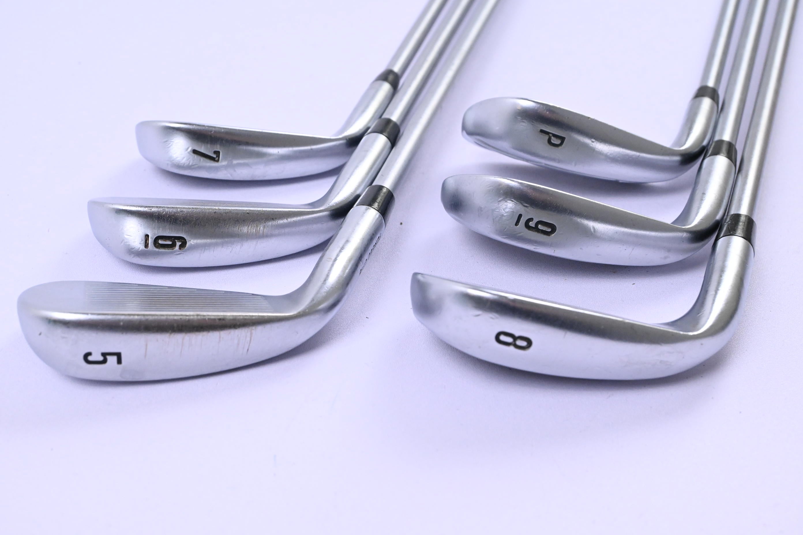 Callaway Apex CF16 Irons / 5-PW / Regular Flex Steel Shafts