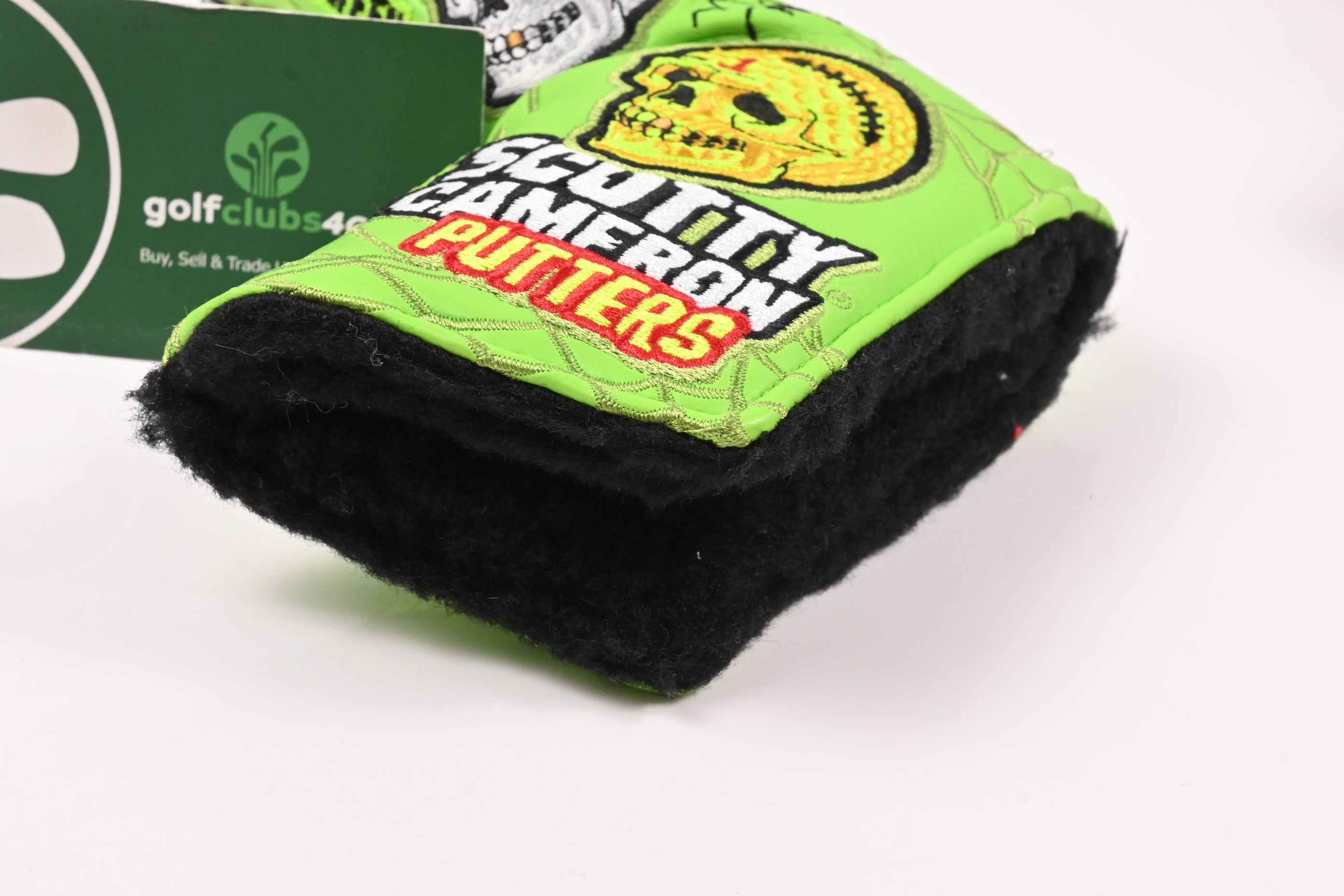 Scotty Cameron 2020 Halloween Horrors & Hazards / Putter Cover / Blade / Green