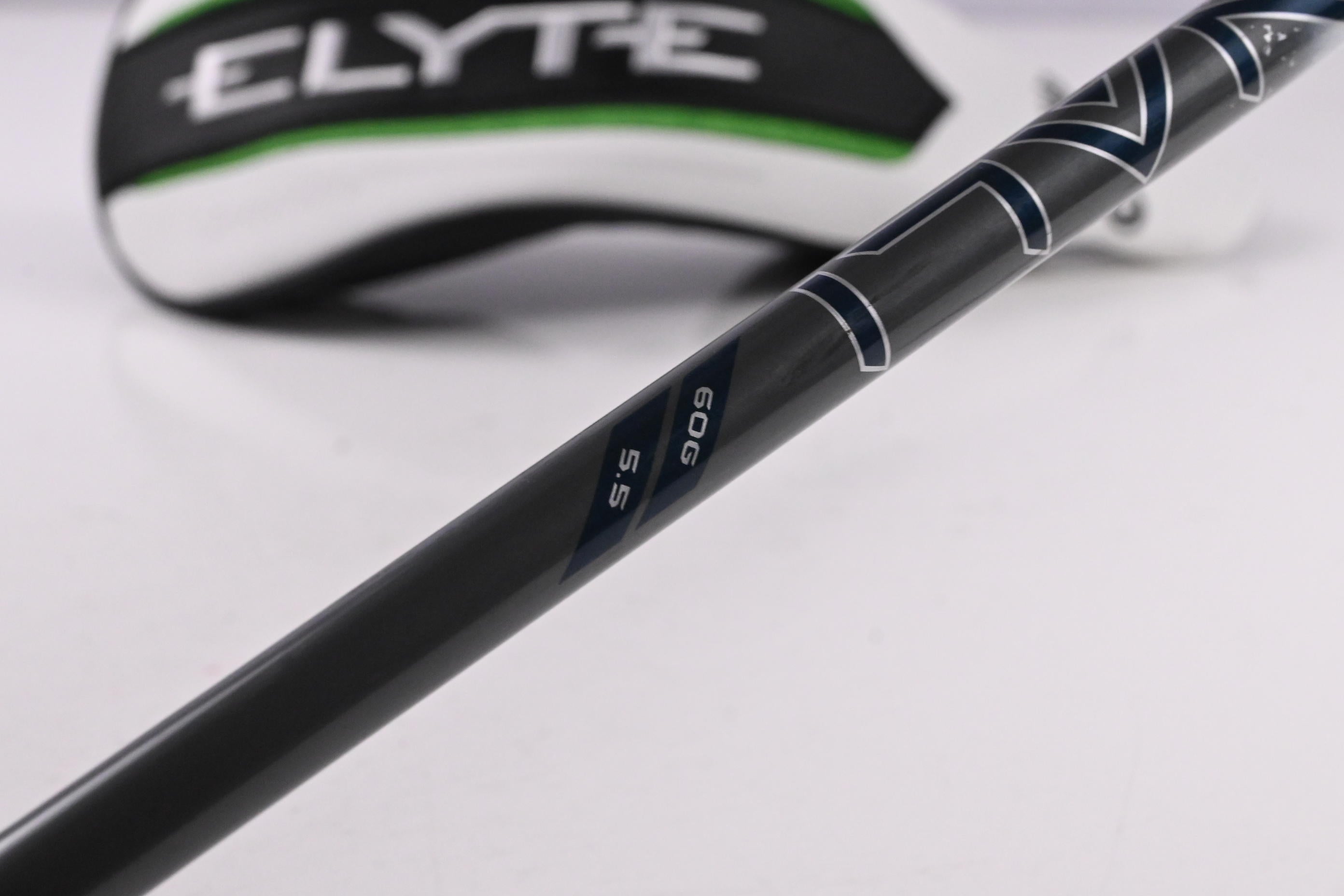 Callaway Elyte #11 Wood / 27 Degree / Regular Flex Denali Charcoal 60 Shaft