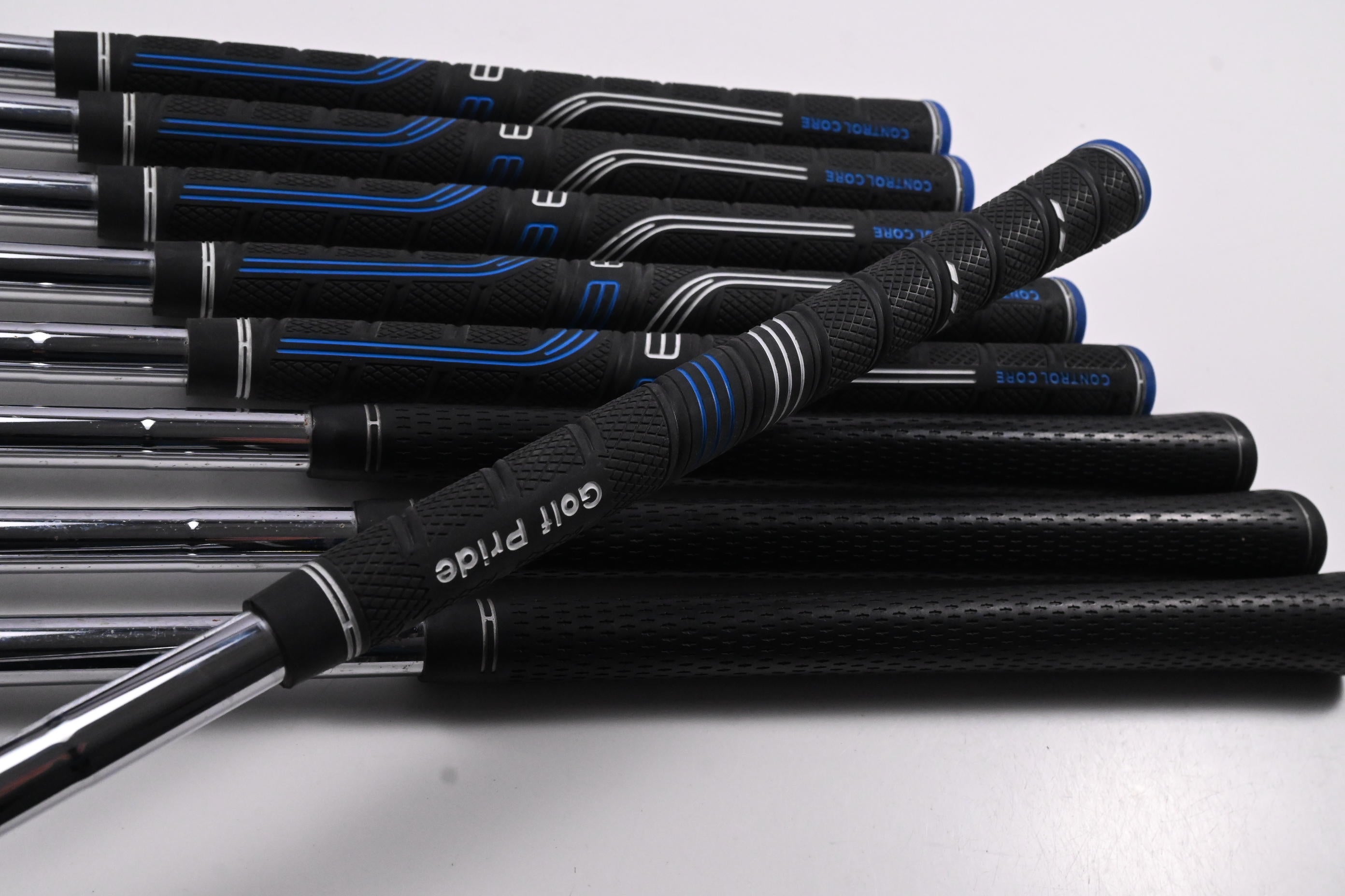 Mizuno MX-17 Irons / 3-PW+SW / Stiff Flex True Temper Dyna Flex Shafts
