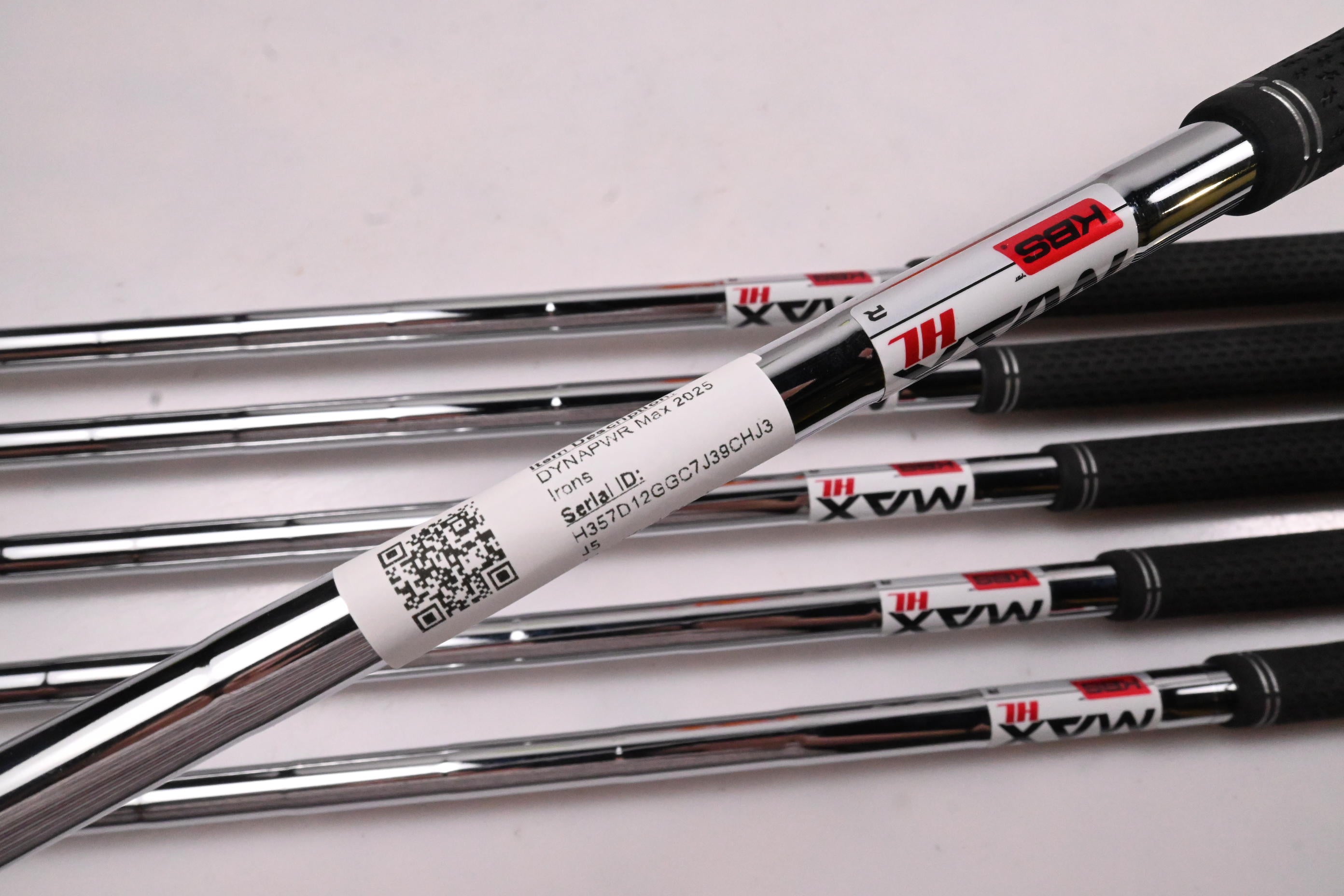 Wilson DYNAPWR Max 2025 Irons / 5-PW / Regular Flex KBS MAX HL Shafts