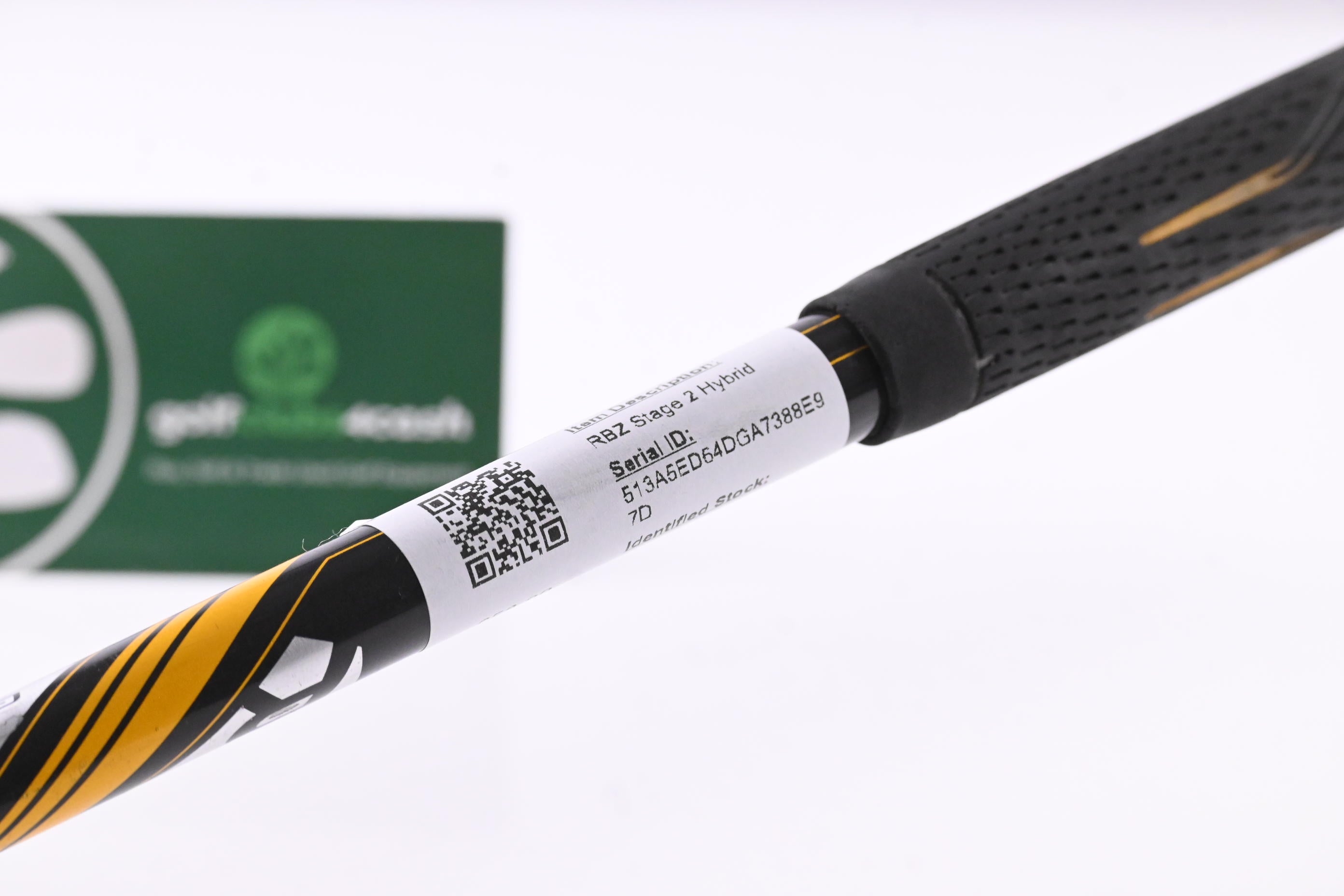 Left Hand Taylormade RBZ Stage 2 #3 Hybrid / 19 Degree / Regular Flex RocketFuel