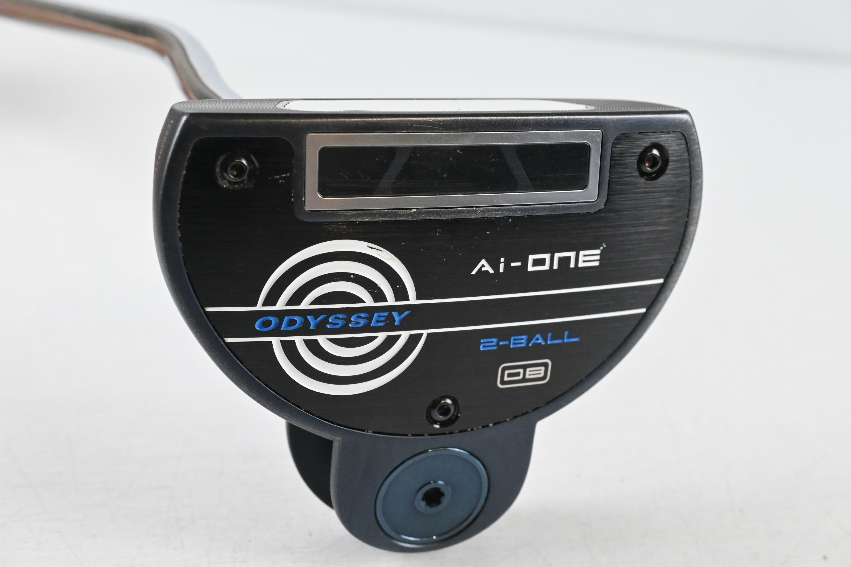Left Hand Odyssey Ai-One 2-Ball DB Putter / 34 Inch