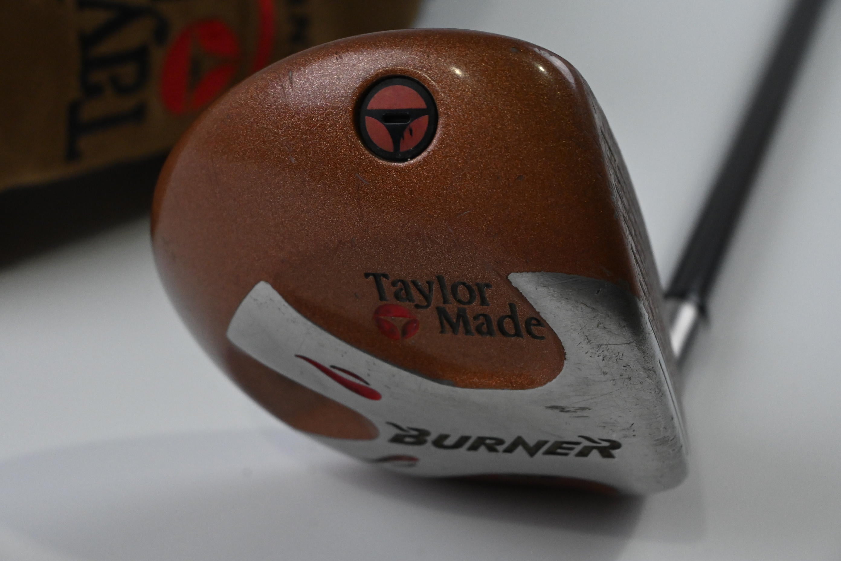 Taylormade Ti Bubble #3 Wood / 15 Degree / Regular Flex Bubble 80 Shaft