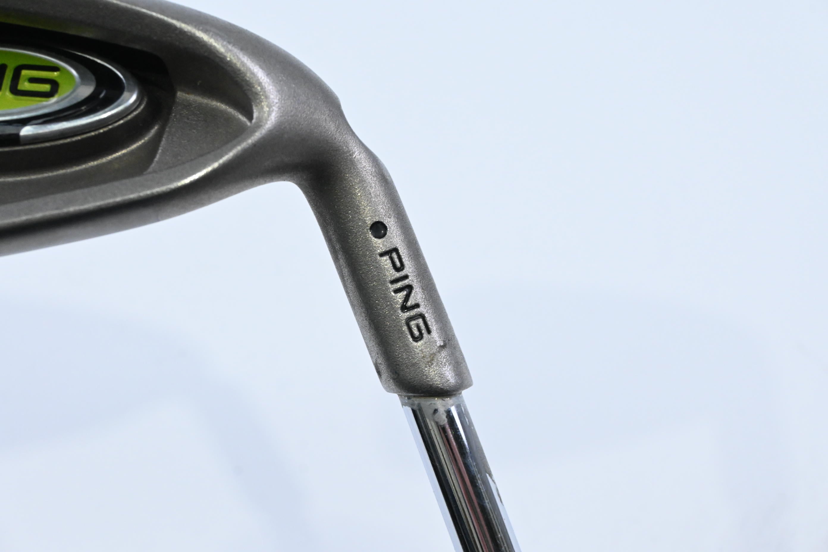 Ping Rapture #6 Iron / Black Dot / Regular Flex Ping AWT Shaft