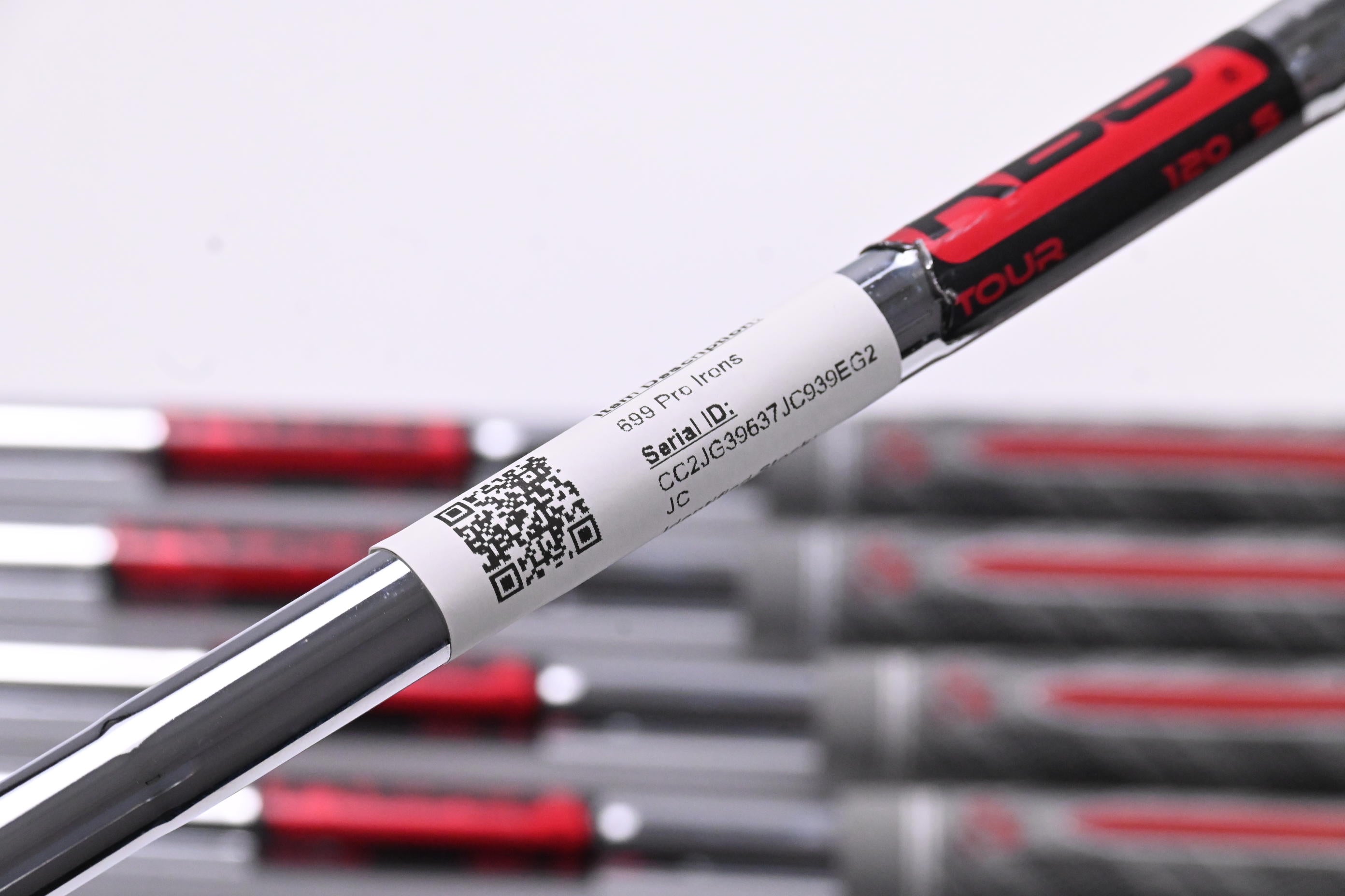 Sub 70 699 Pro Irons / 6-PW+GW / Stiff Flex KBS Tour 120 Shafts