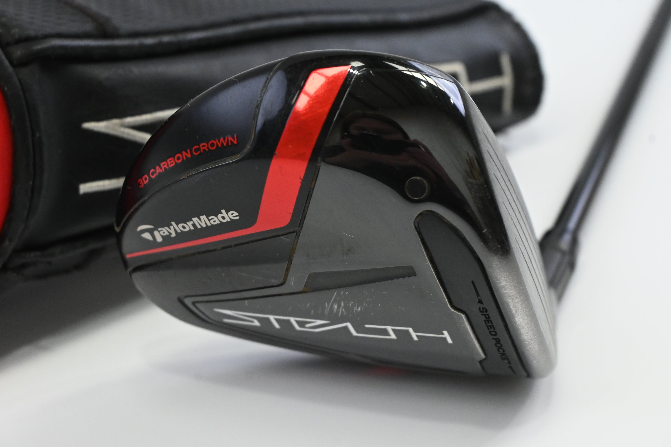 Taylormade Stealth HL #3 Wood / 16.5 Degree / Stiff Flex Fujikura Ventus Red 6