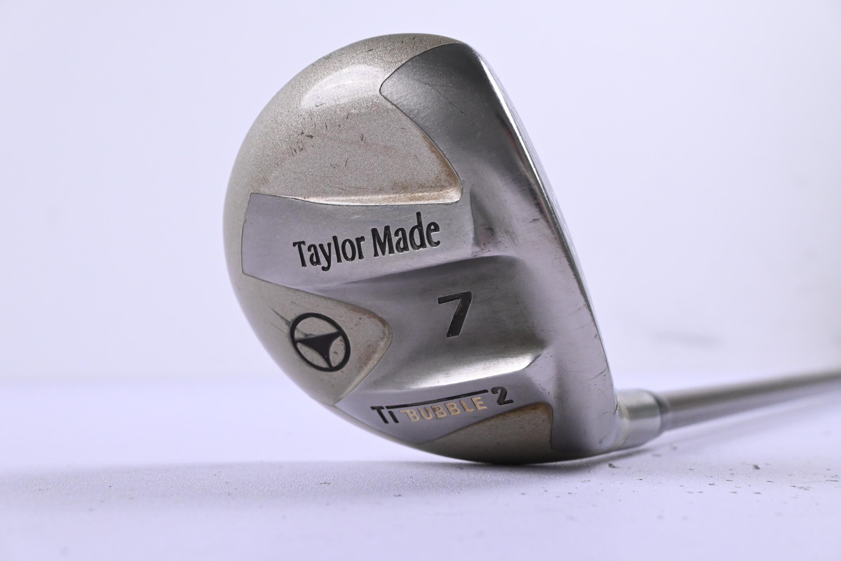 Ladies Taylormade Ti Bubble #7 Wood / 21 Degree / Ladies Flex Bubble 2 60 Shaft