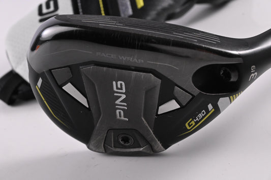 Ping G430 #3 Hybrid / 19 Degree / Stiff Flex Ping Alta CB Black 70 Shaft