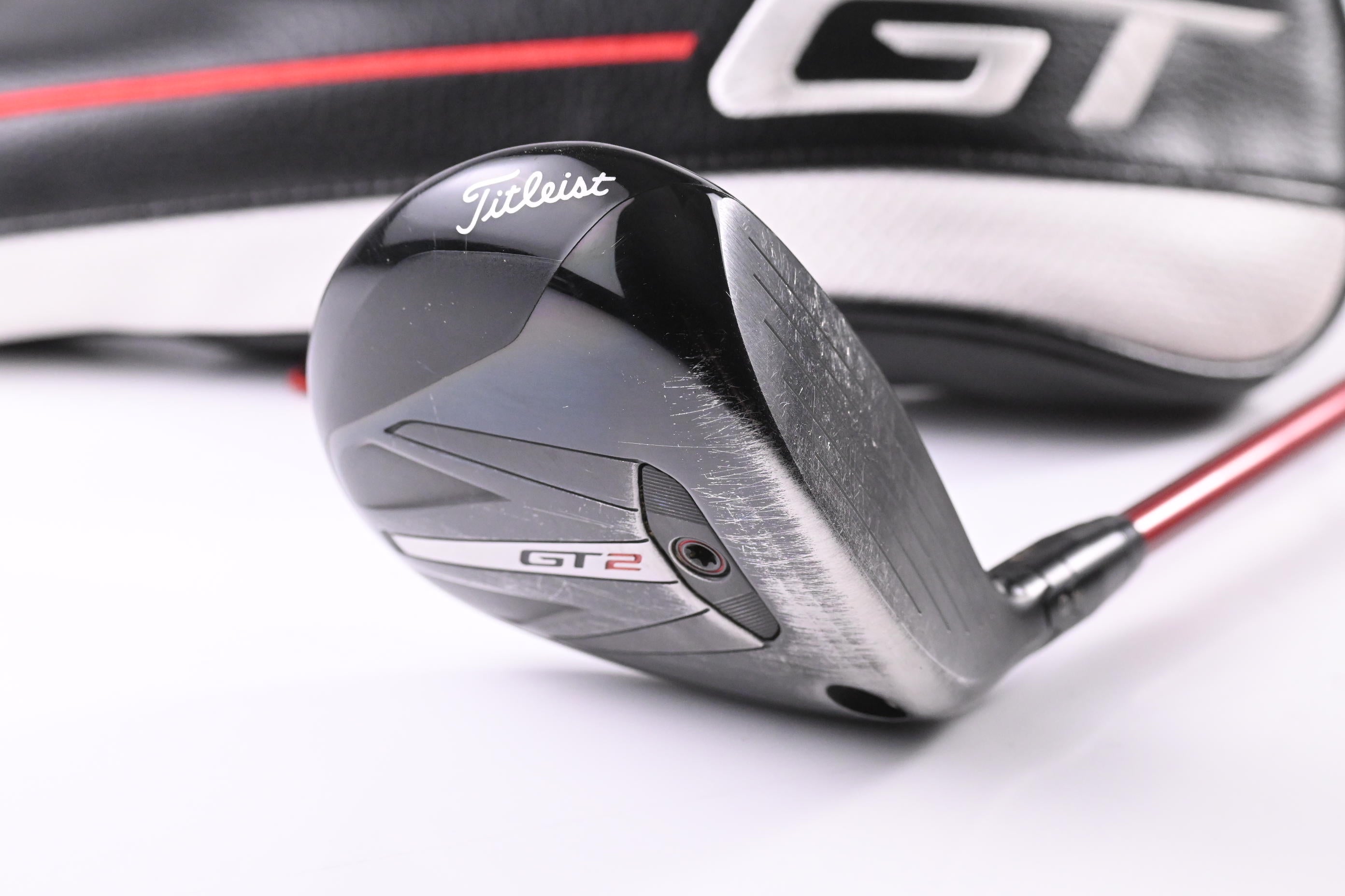 Titleist GT2 #3 Wood / 15 Degree / Regular Flex Project X Denali Red 60 Shaft