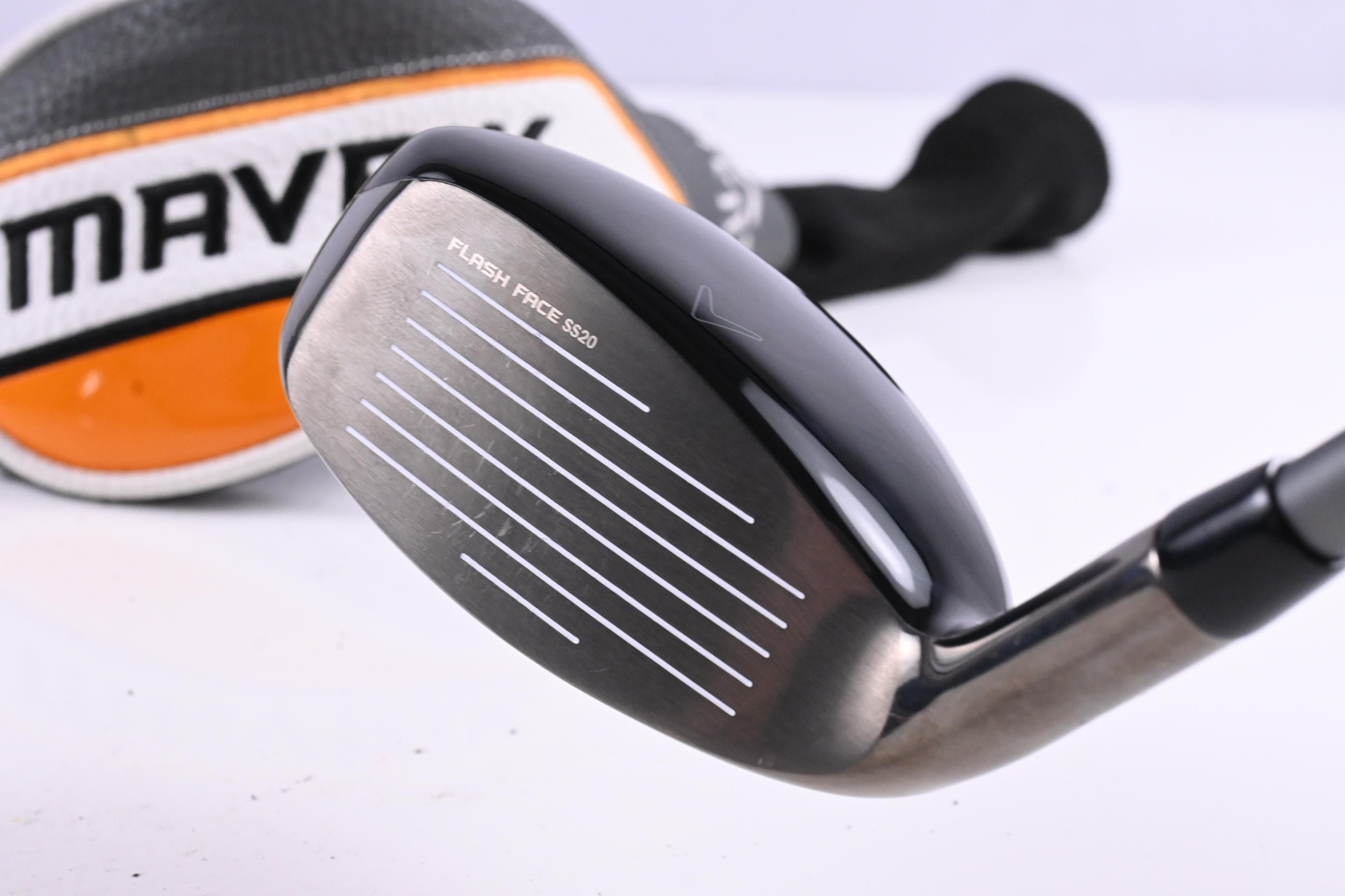 Callaway Mavrik Max #6 Hybrid / 27 Degree / Regular Flex Catalyst 65 Shaft