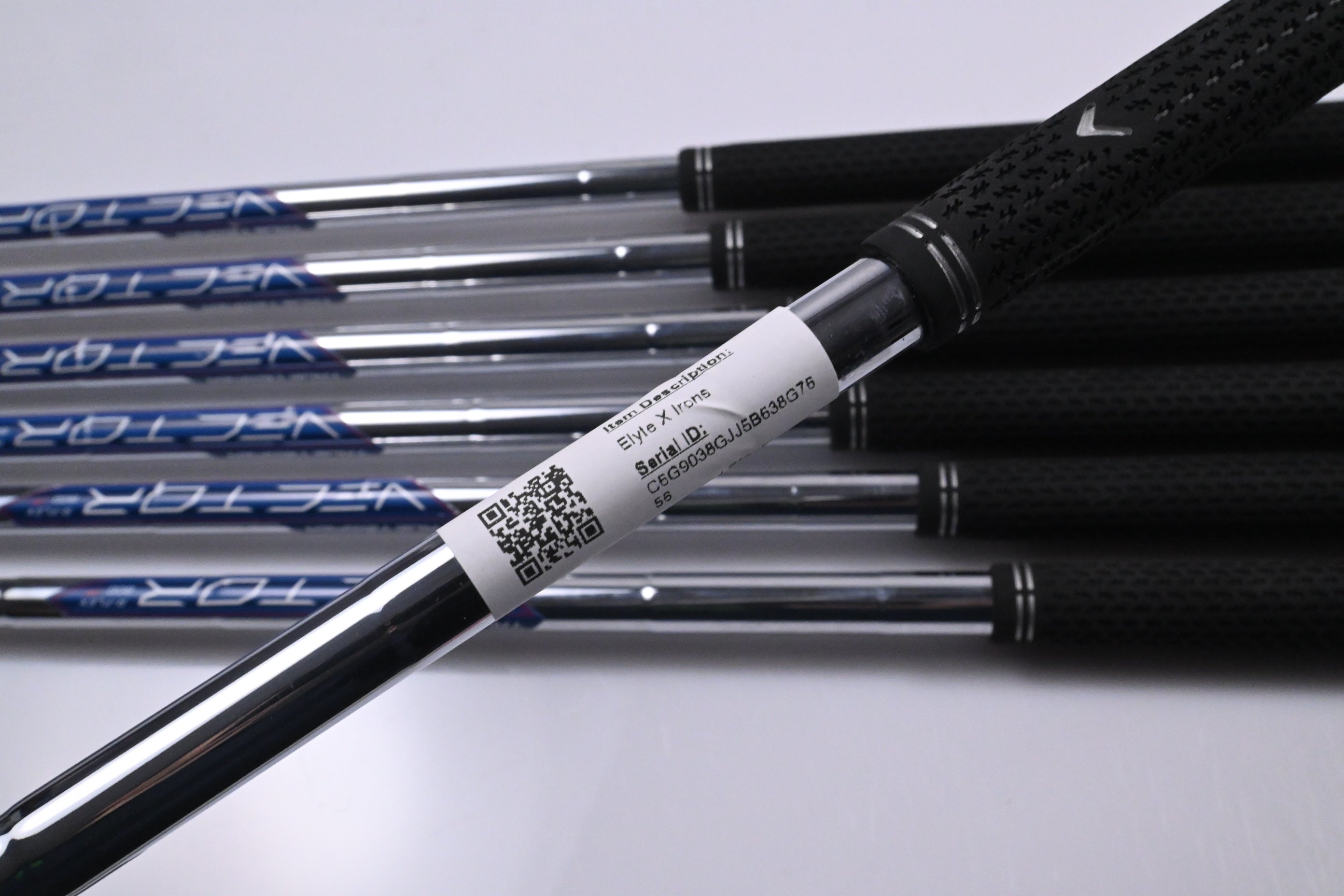 Callaway Elyte X Irons / 4-PW / Regular Flex Project X Vector 80 Shafts