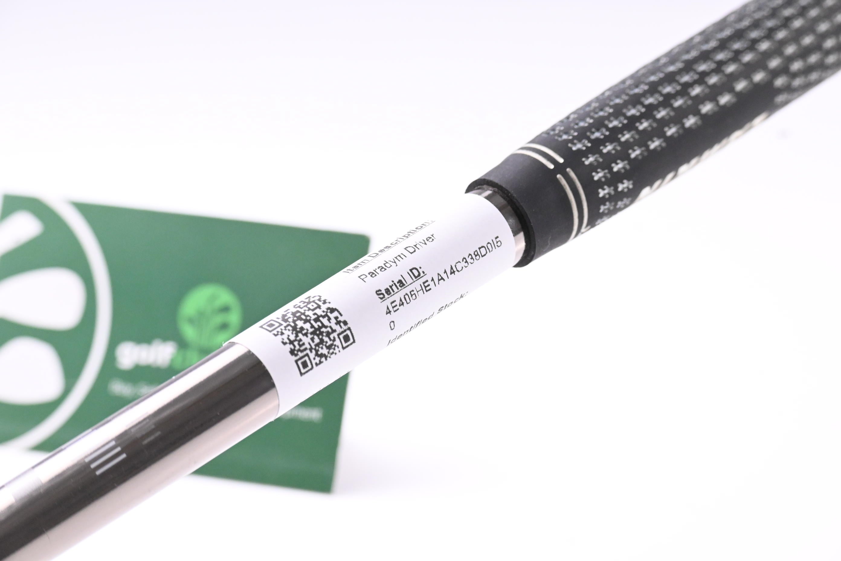 Tour Issue Callaway Paradym Driver / 10.5 Degree / Regular Flex UST Recoil ES