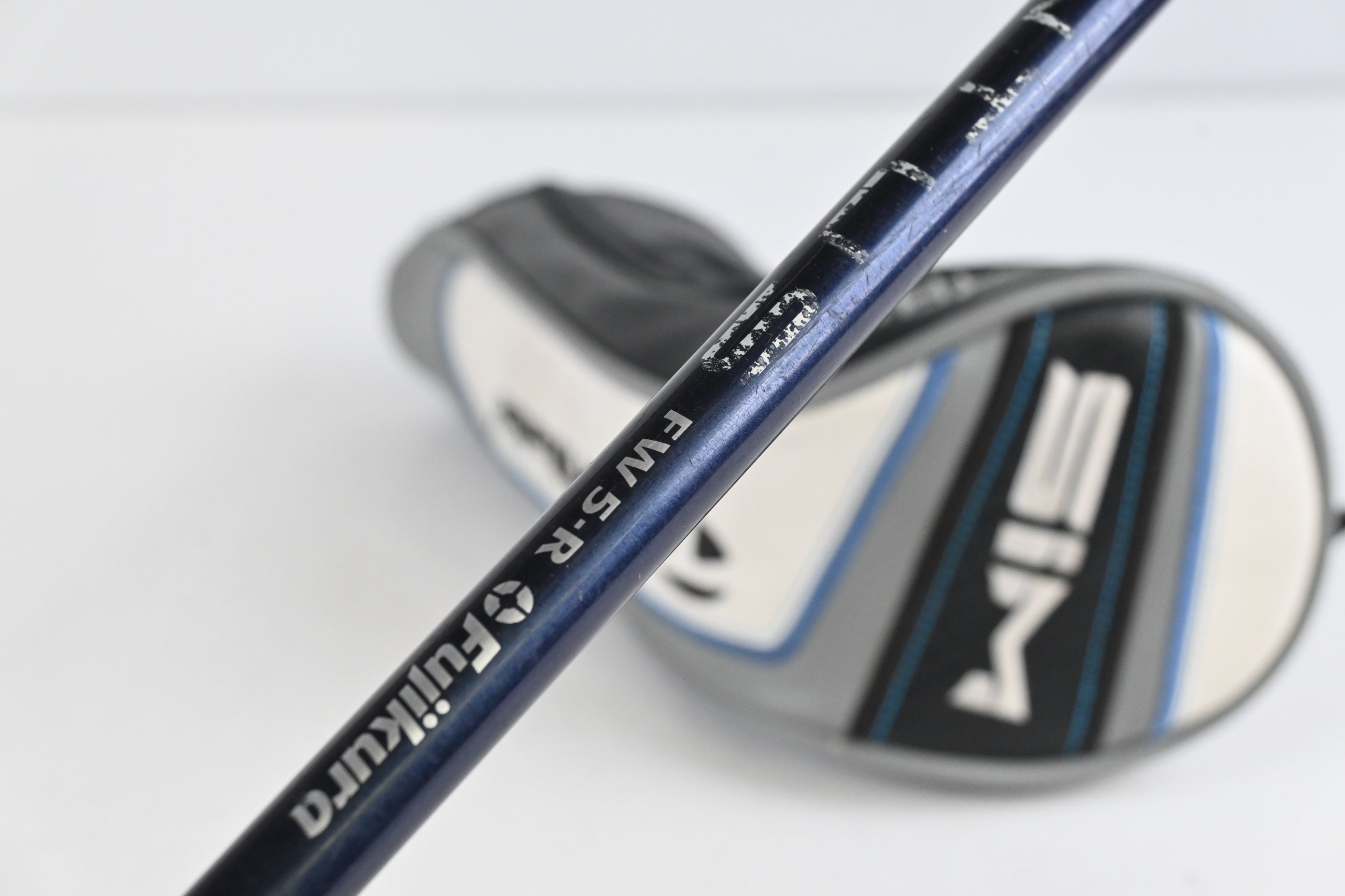 Left Hand Taylormade SIM Max #3 Wood / 15 Degree / Regular Flex Ventus Blue 5