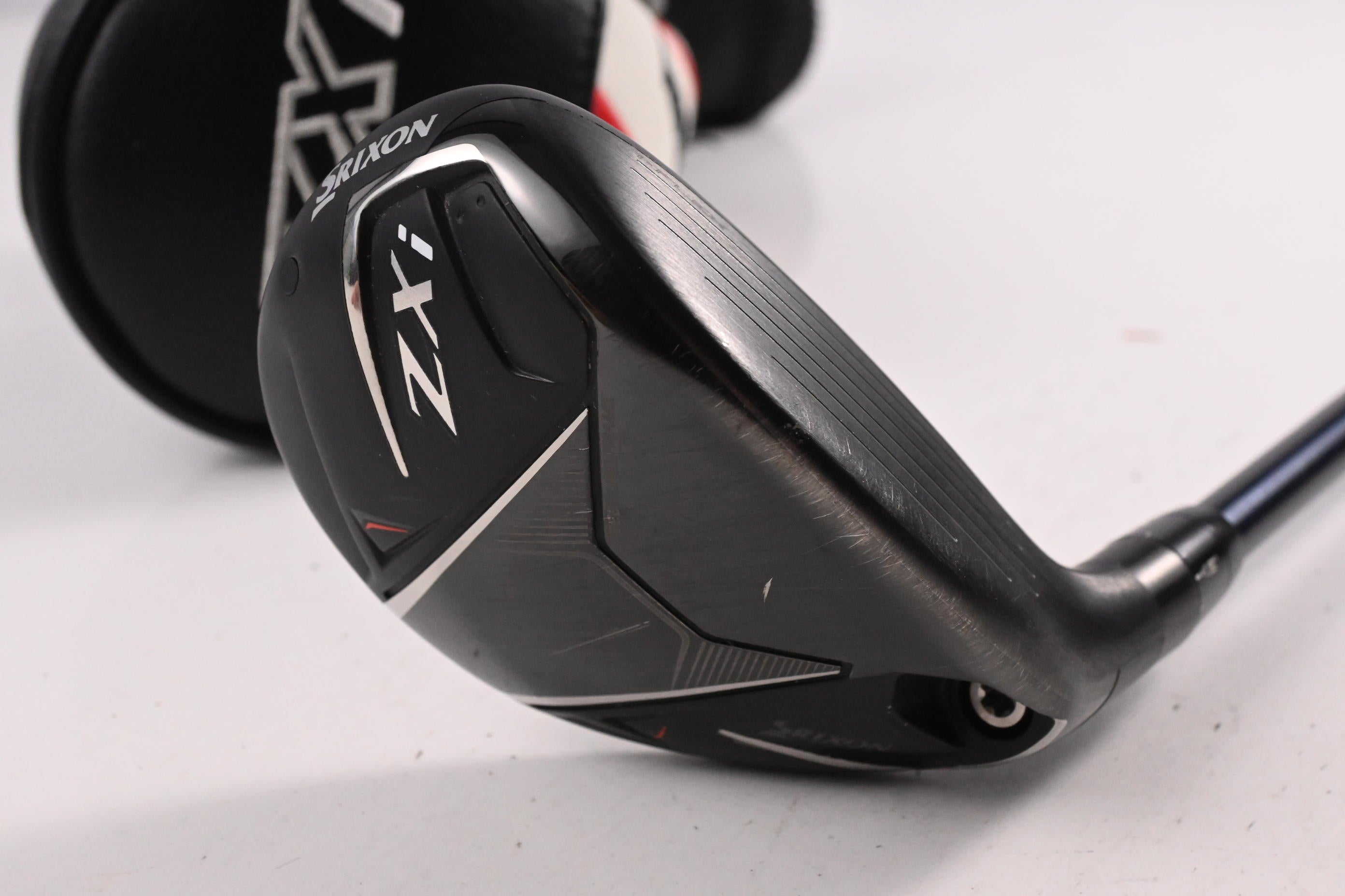 Srixon ZXi #4 Hybrid / 22 Degree / Stiff Flex Fujikura Ventus TR Blue 8 Shaft