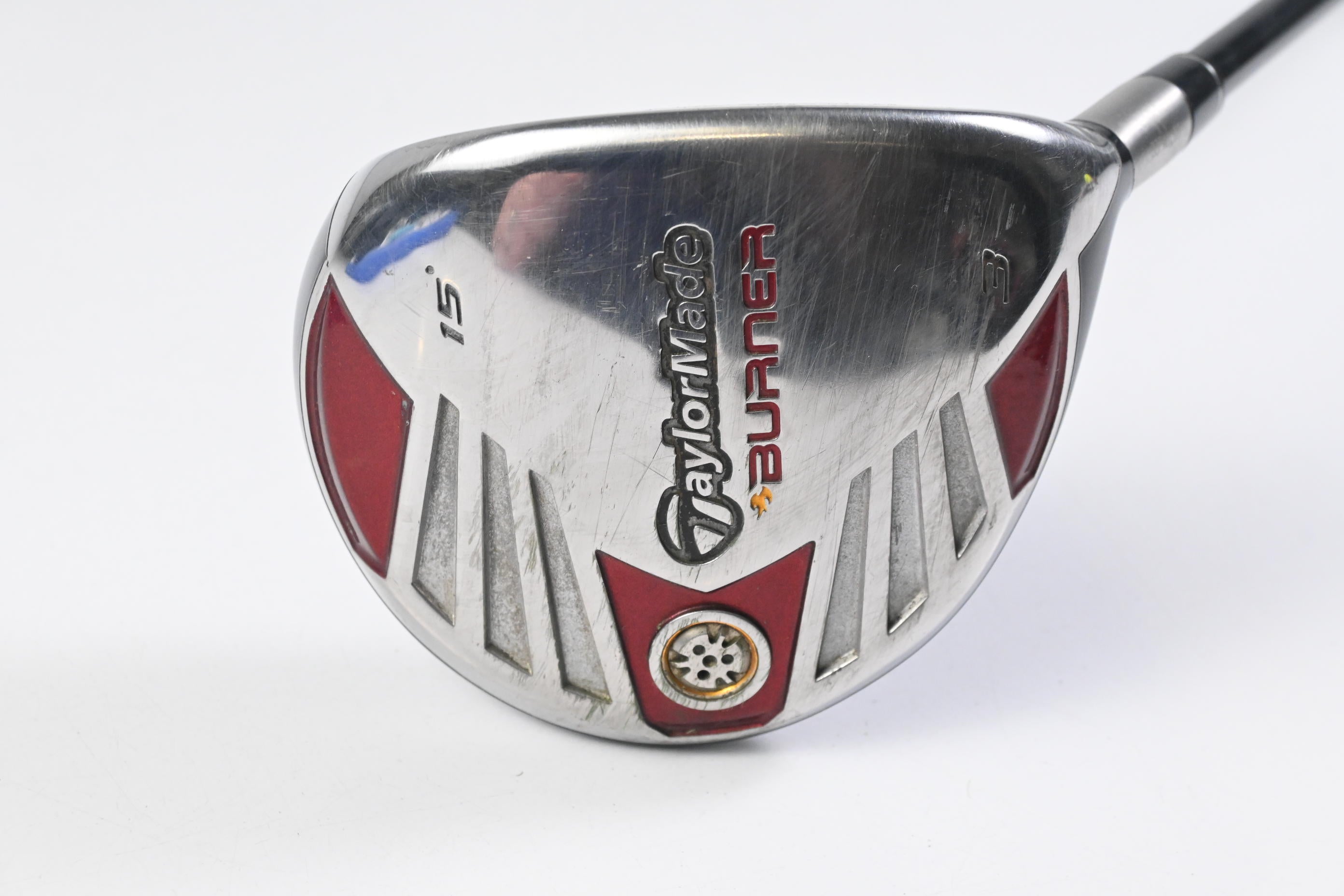 Taylormade Burner 2007 #3 Wood / 15 Degree / Stiff Flex Fujikura Reax 50 Shaft