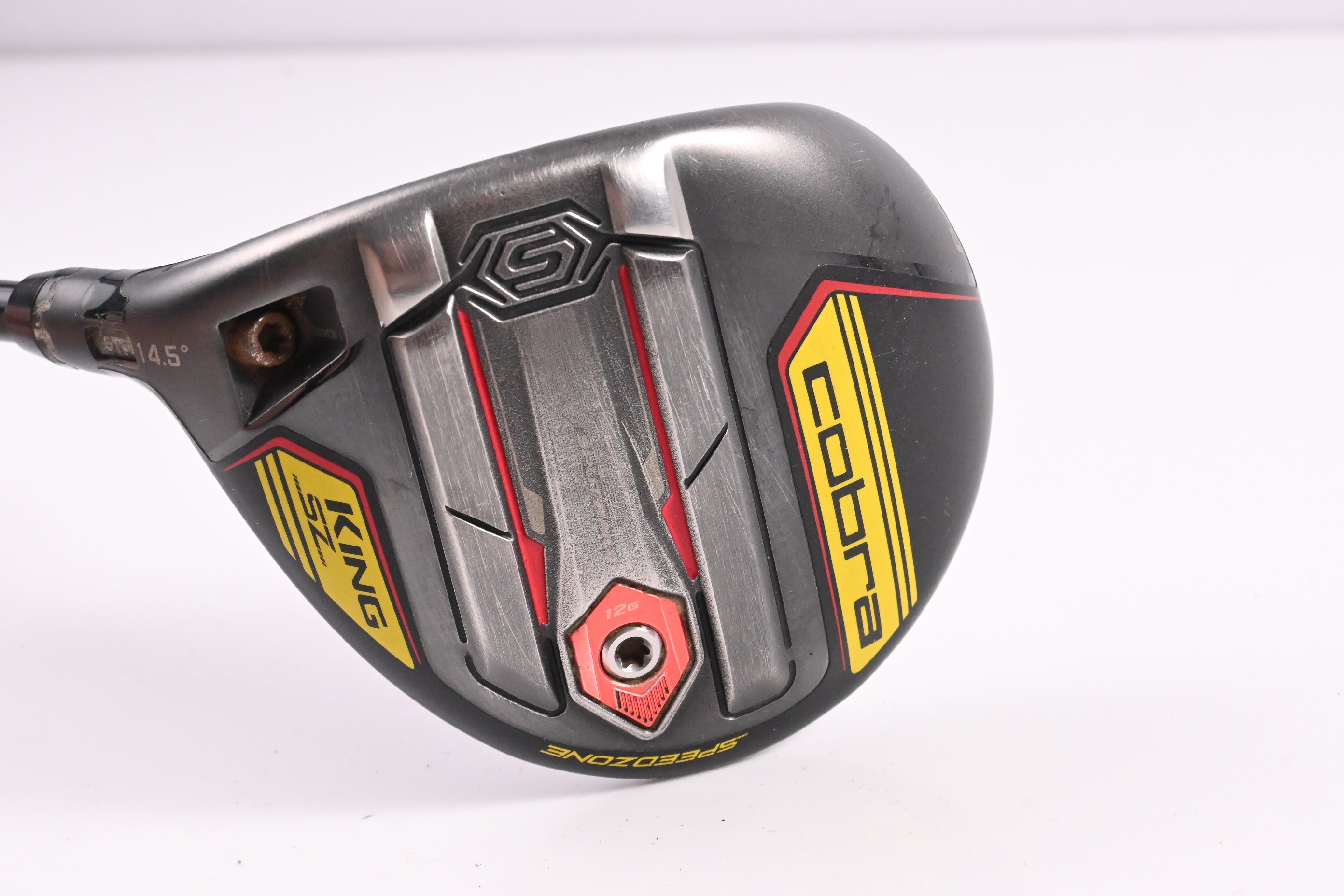 Left Hand Cobra King Speedzone #3 Wood / 14.5 Degree / Stiff Flex Tensei AV Blue