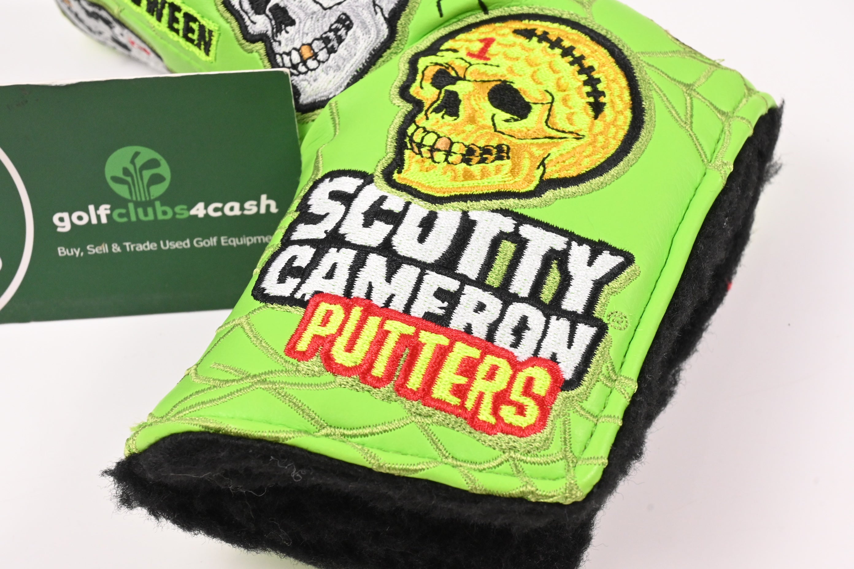 Scotty Cameron 2020 Halloween Horrors & Hazards / Putter Cover / Blade / Green