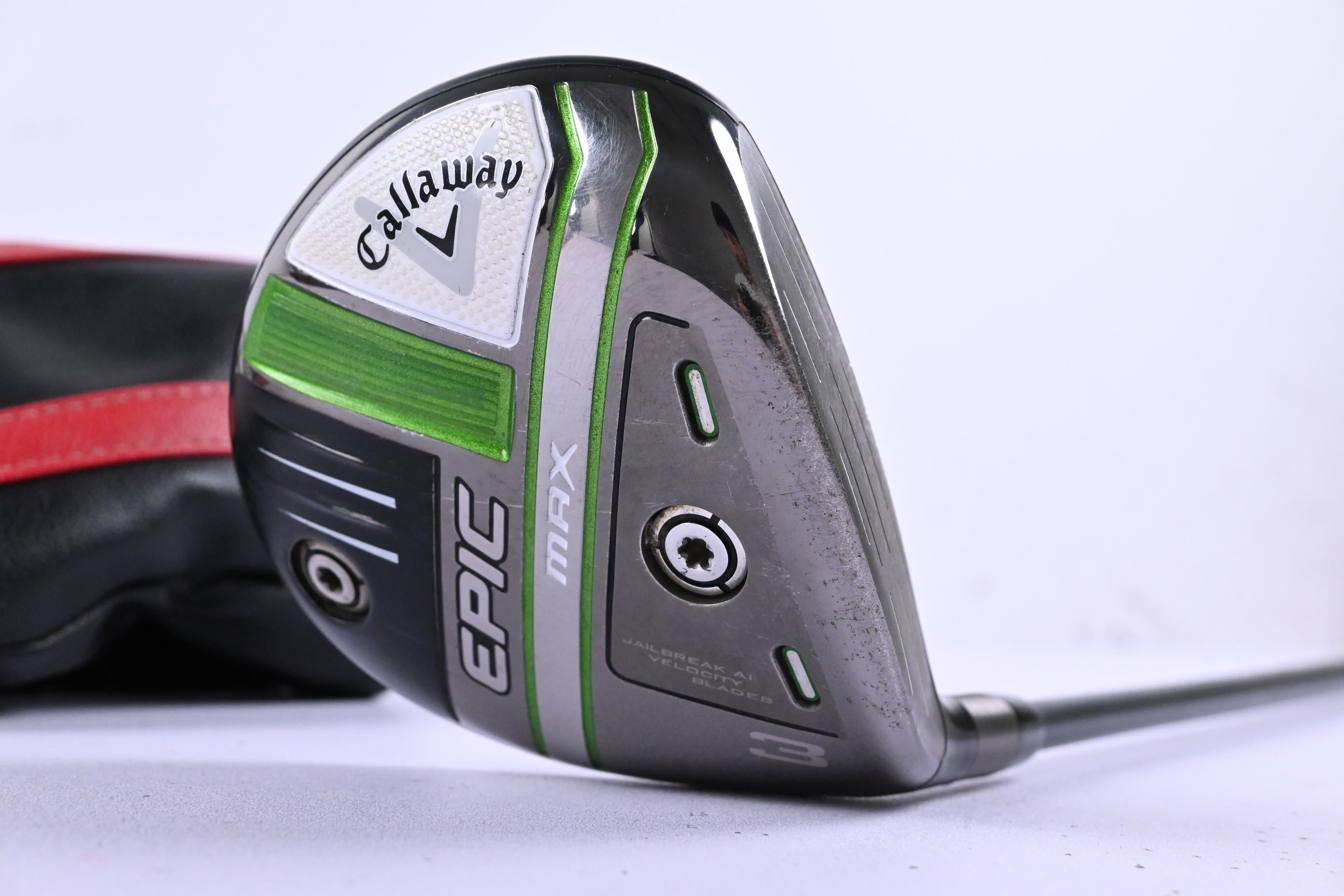 Callaway Epic Max #3 Wood / 13.5 Degree / Regular Flex HZRDUS Smoke IM10 60