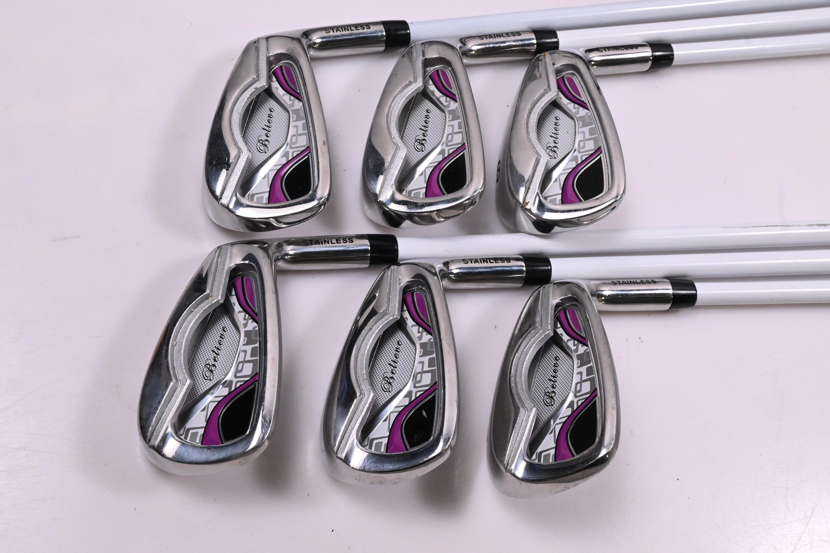 Ladies Believe Package Set / Woods, Irons, Putter