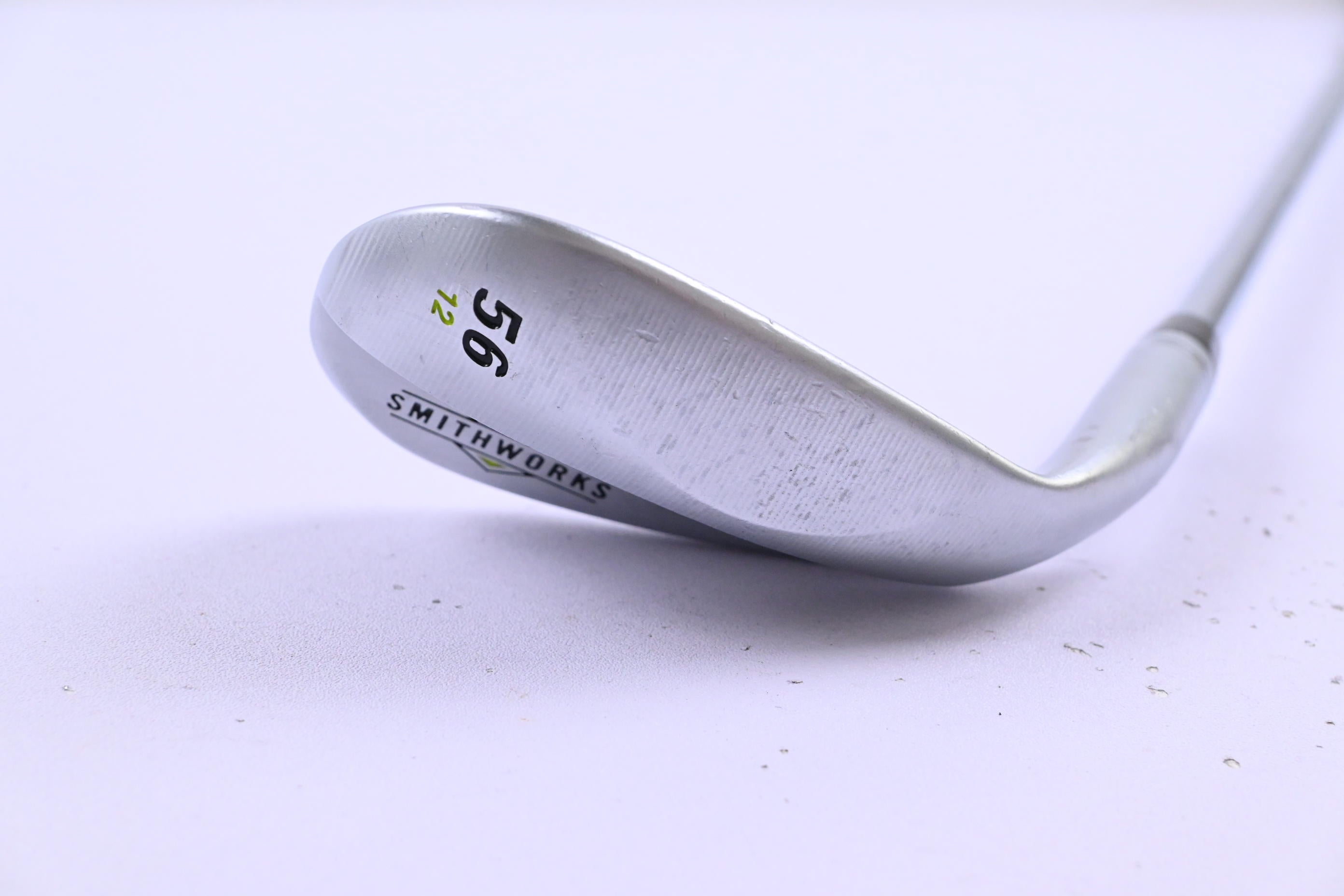 Smithworks X-Spin Sand Wedge / 56 Degree / Wedge Flex KBS Smithworks