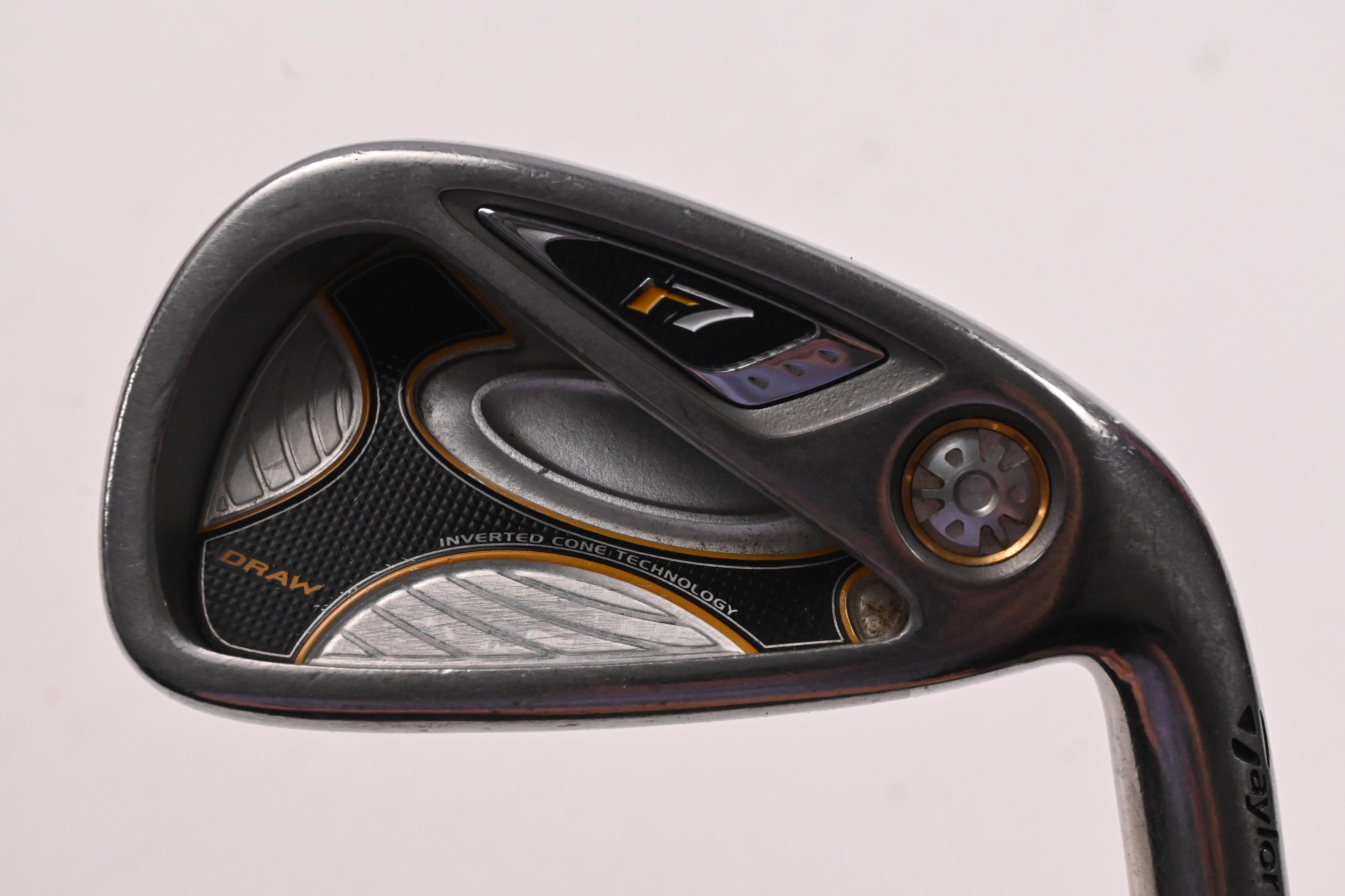 Taylormade R7 Draw #4 Iron / 22 Degree / Stiff Flex Steel Shaft