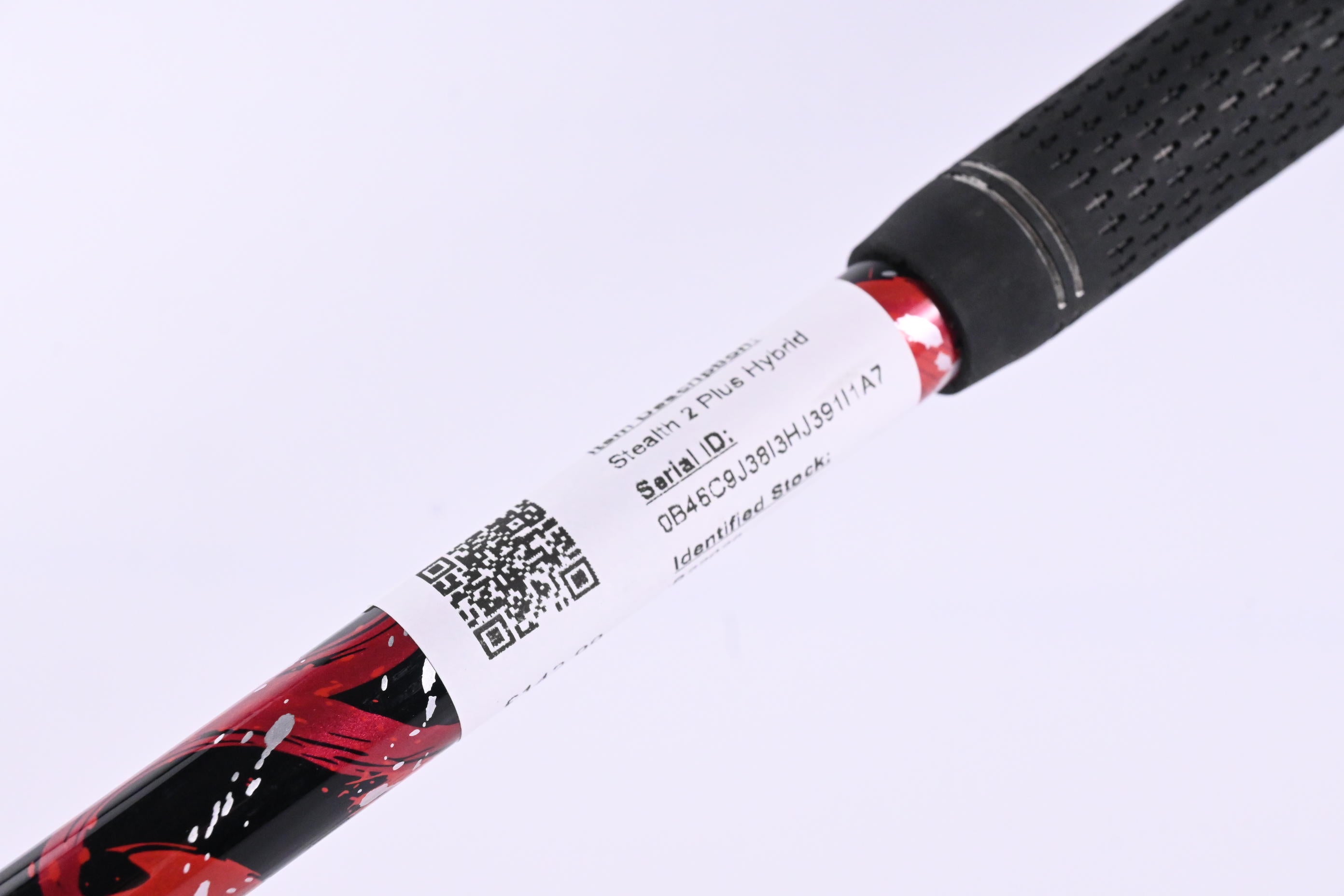 Left Hand Taylormade Stealth 2 Plus #4 Hybrid / 22 Degree / Stiff Flex Kai'li 85