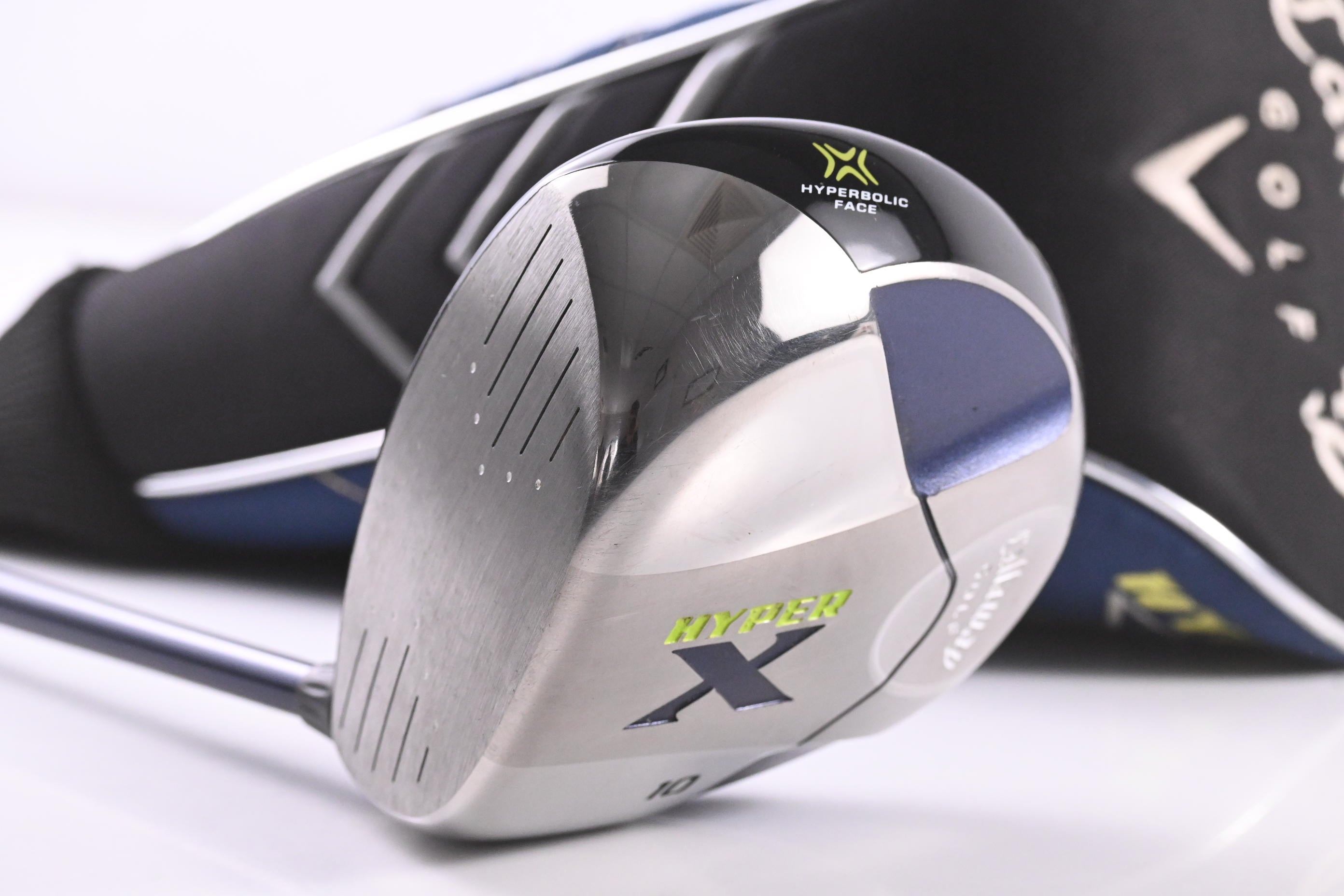 Left Hand Callaway Hyper-X Driver / 10 Degree / Regular Flex Fujikura Fit-On X
