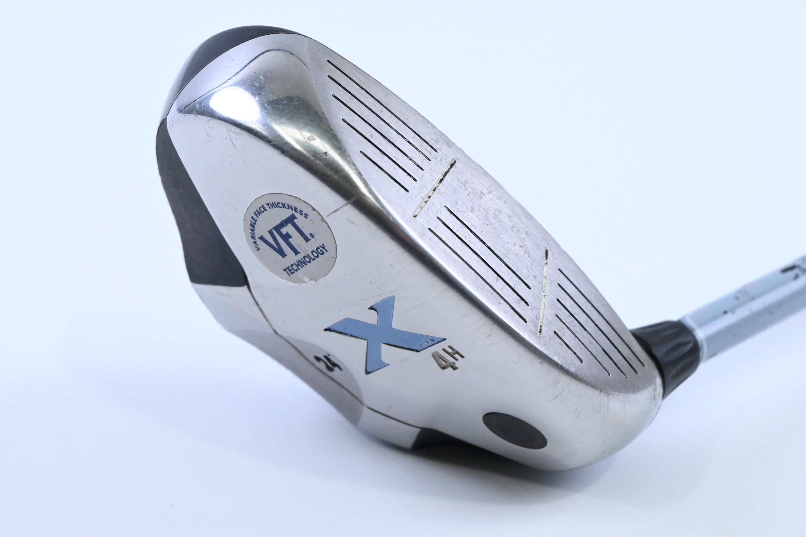 Ladies Callaway X #4 Hybrid / 24 Degree / Ladies Flex Callaway X 55 Shaft