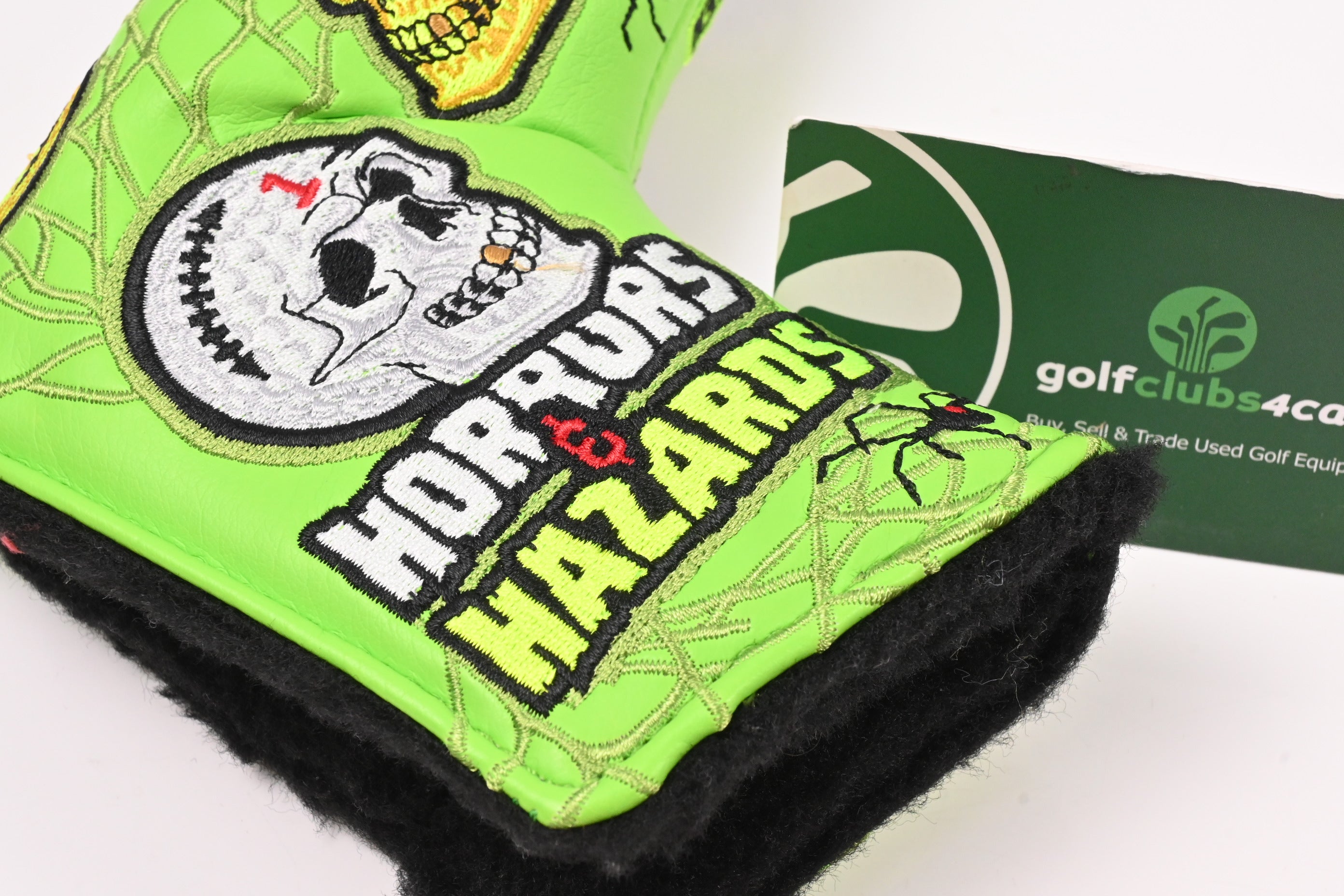 Scotty Cameron 2020 Halloween Horrors & Hazards / Putter Cover / Blade / Green
