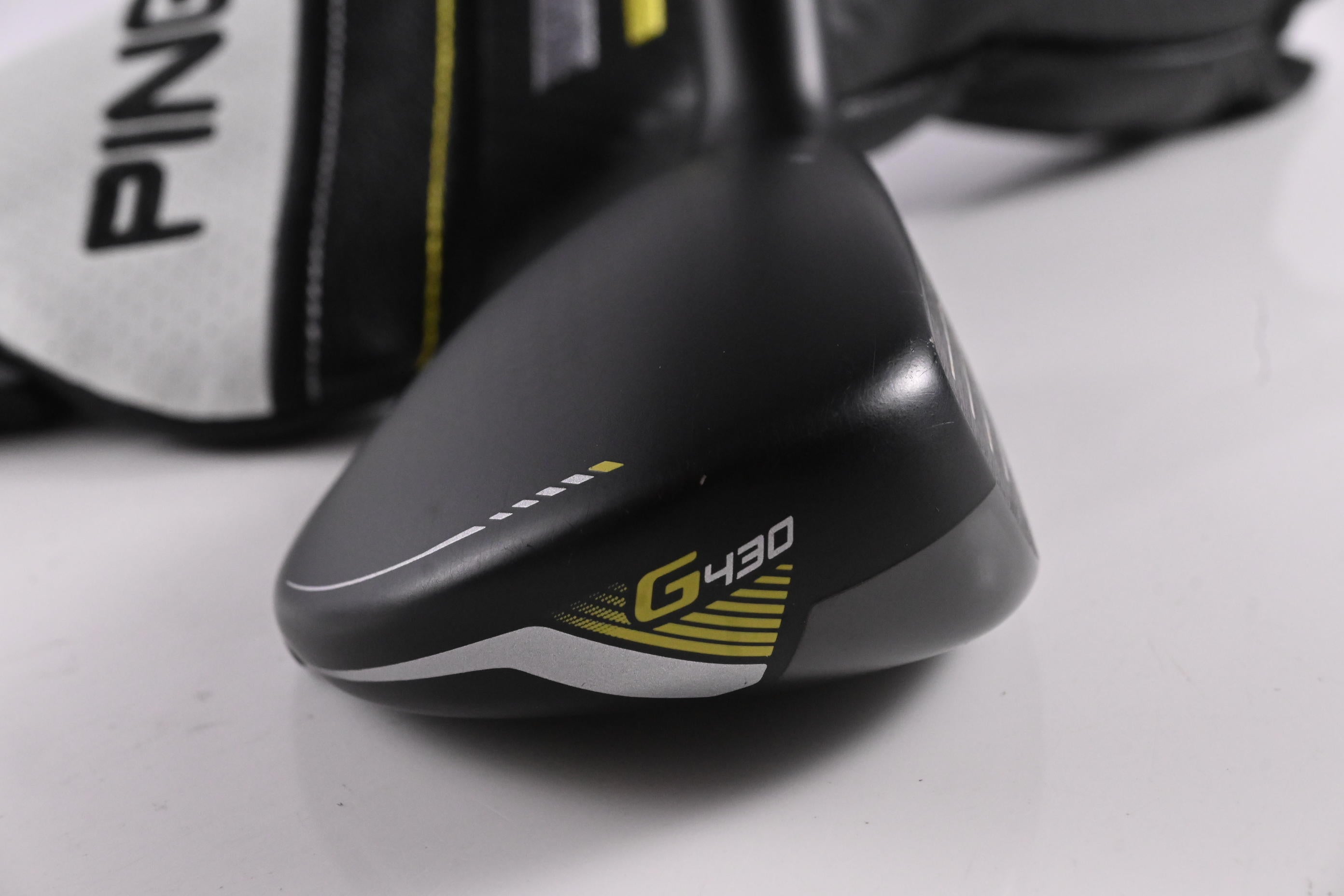 Ping G430 #3 Hybrid / 19 Degree / Stiff Flex Ping Alta CB Black 70 Shaft