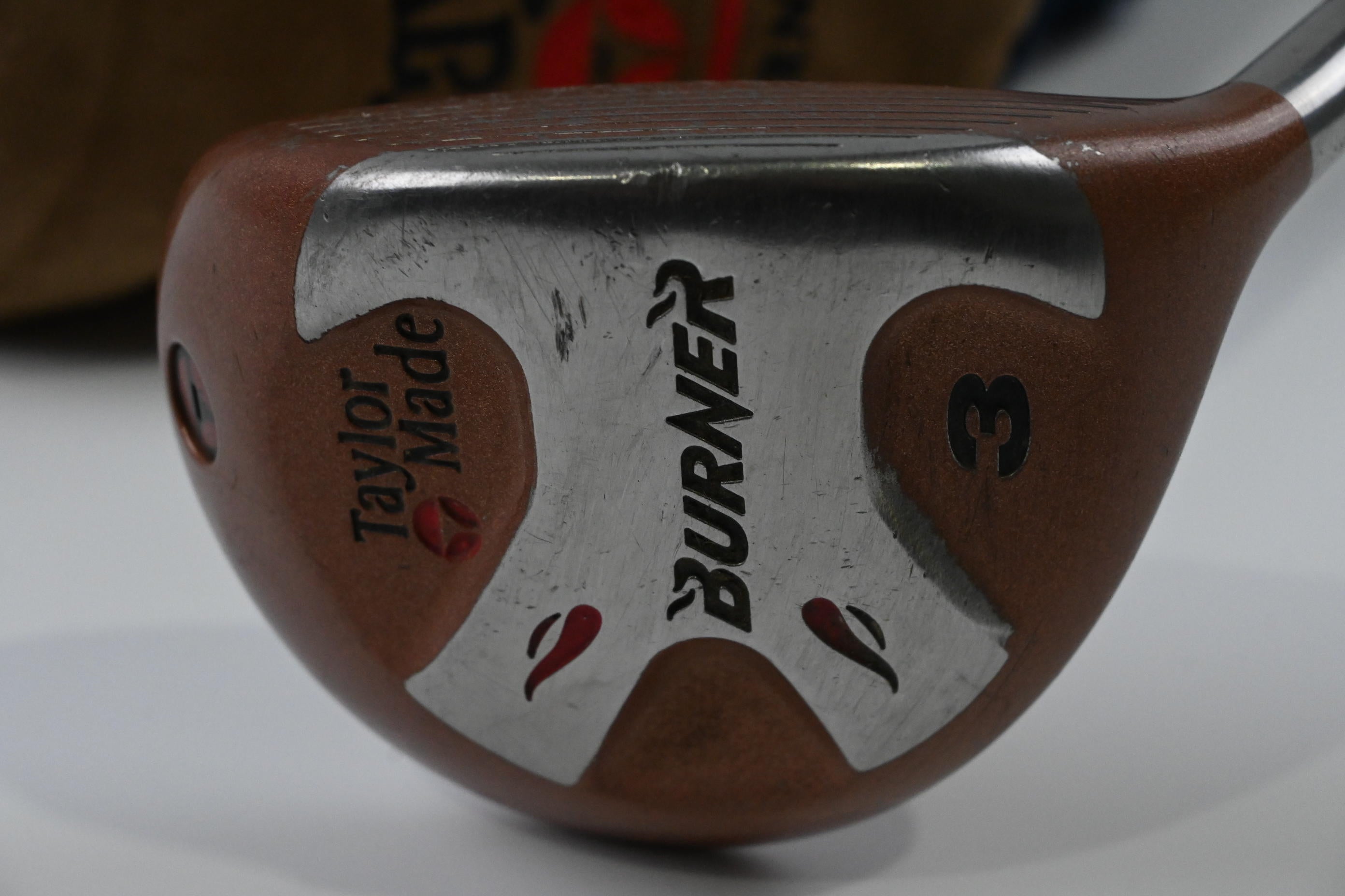 Taylormade Ti Bubble #3 Wood / 15 Degree / Regular Flex Bubble 80 Shaft