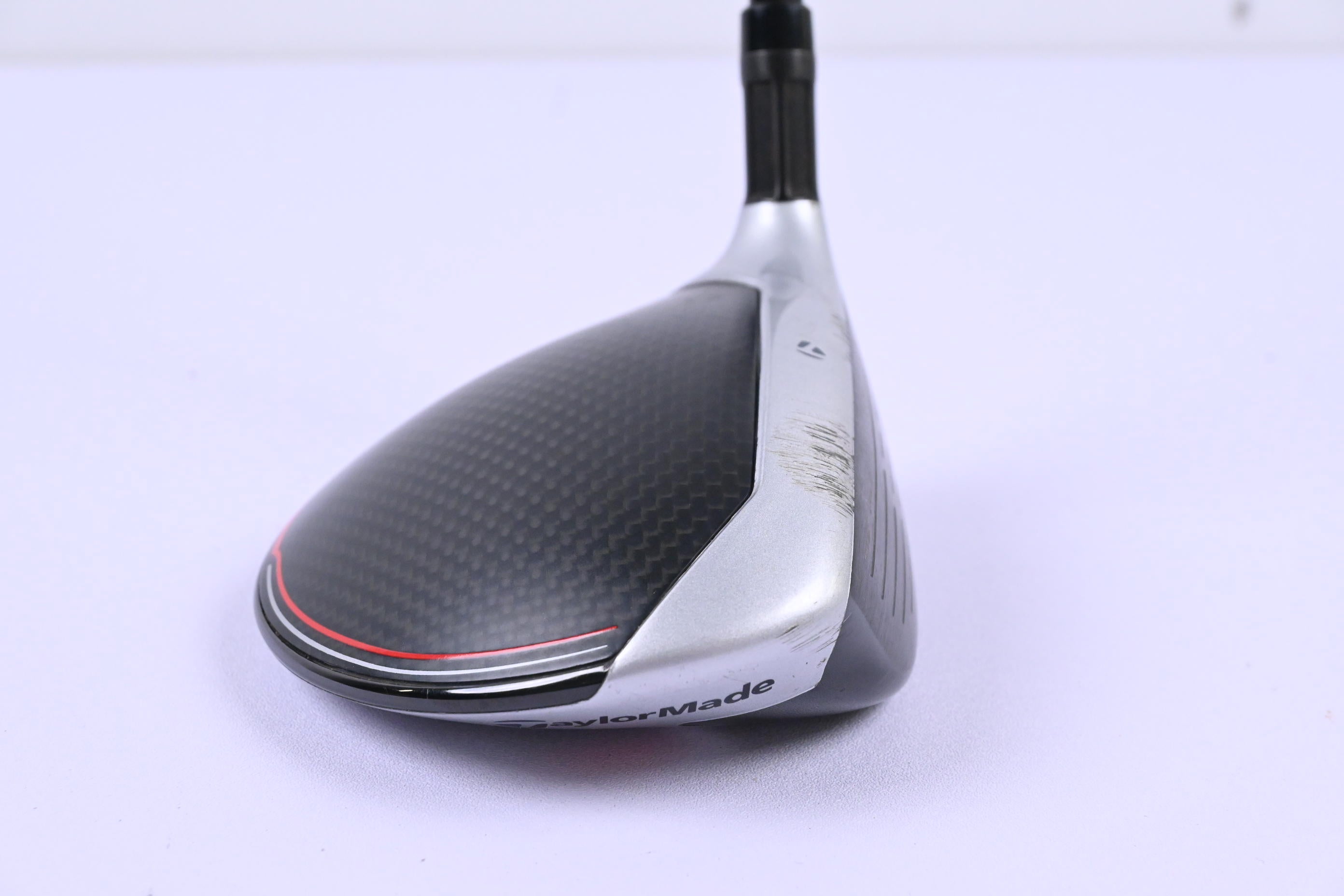 Taylormade M6 #3 Wood / 15 Degree / Stiff Flex Fujikura Atmos Orange 6 Shaft