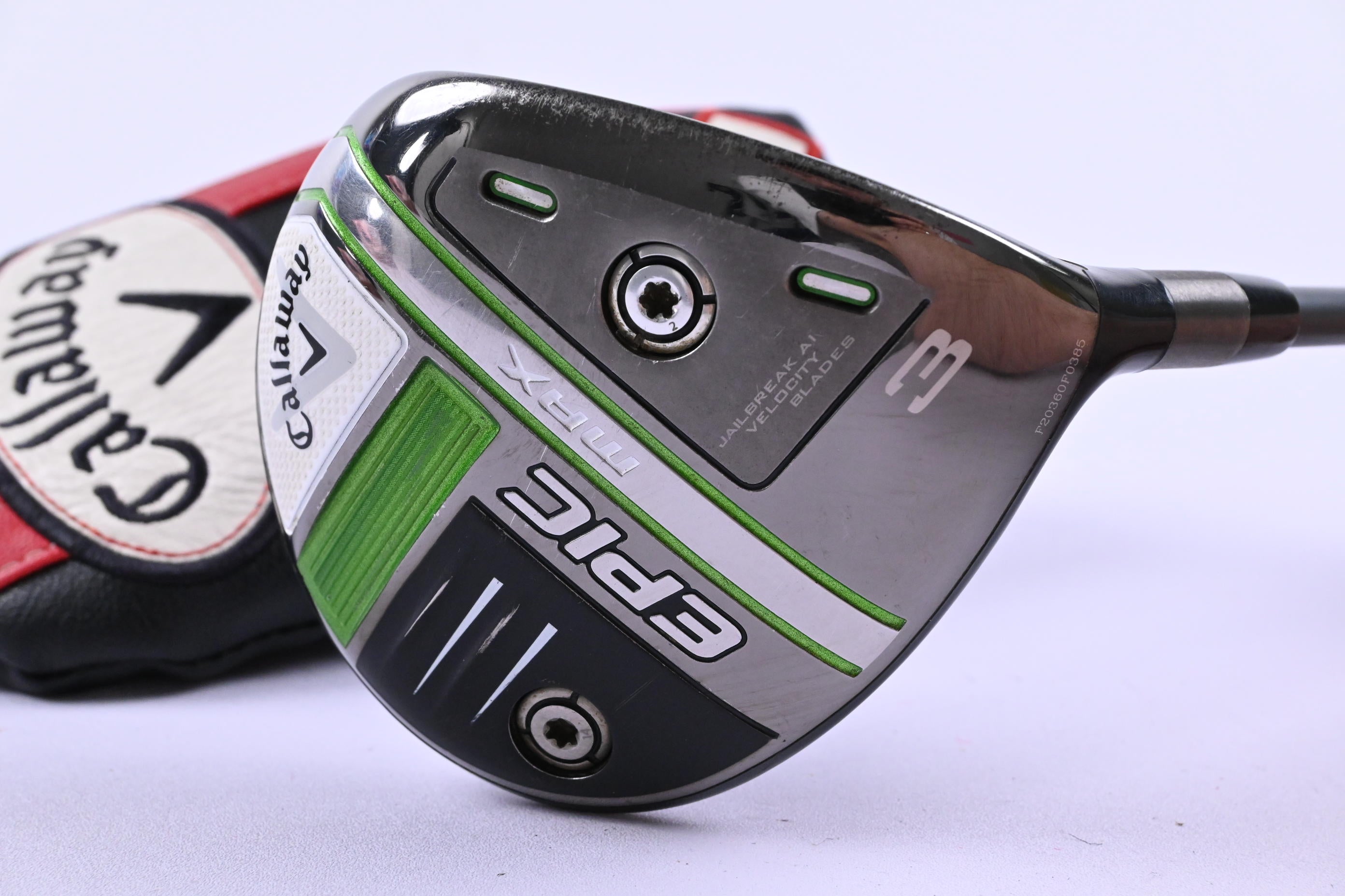 Callaway Epic Max #3 Wood / 13.5 Degree / Regular Flex HZRDUS Smoke IM10 60