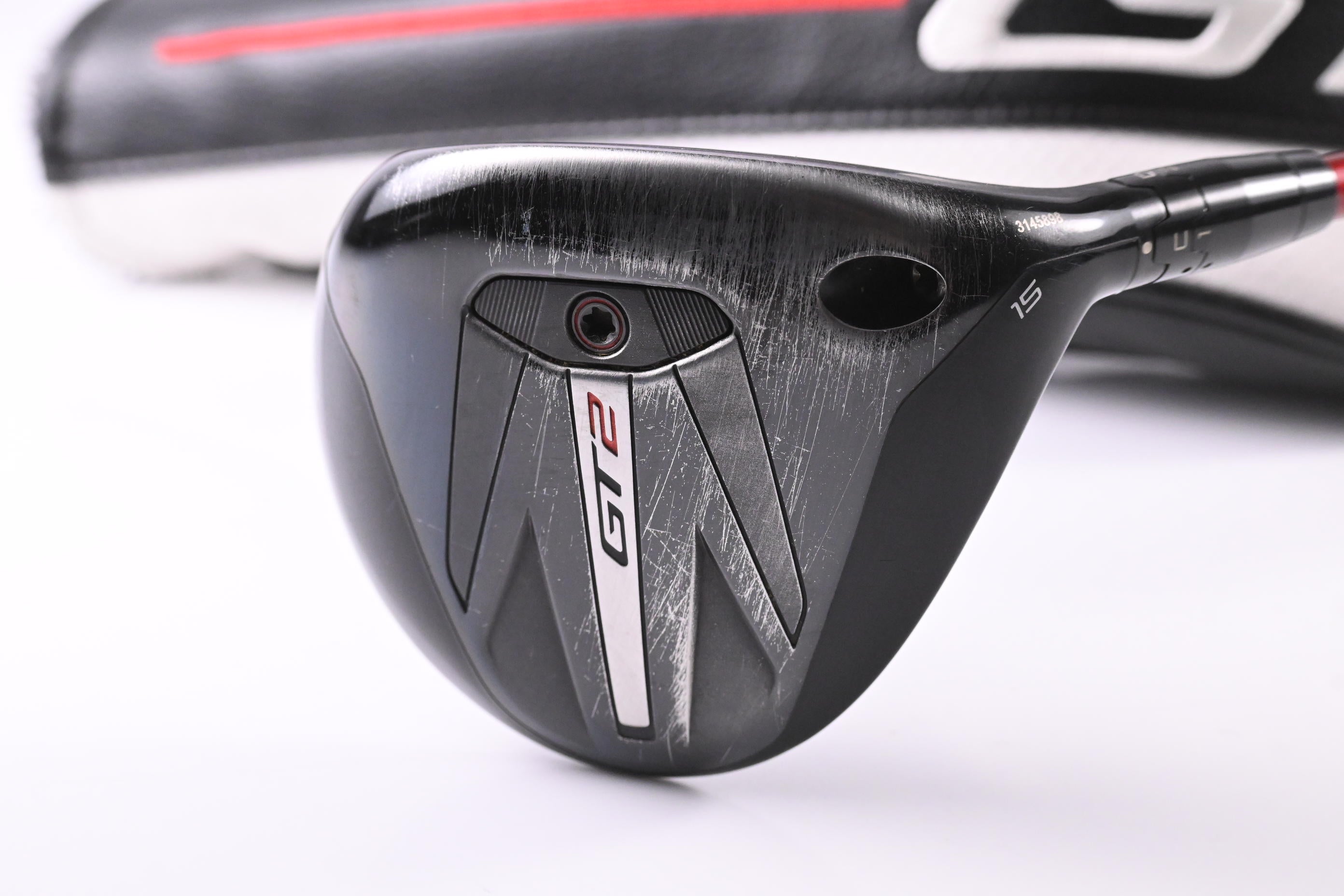 Titleist GT2 #3 Wood / 15 Degree / Regular Flex Project X Denali Red 60 Shaft