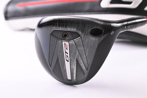 Titleist GT2 #3 Wood / 15 Degree / Regular Flex Project X Denali Red 60 Shaft