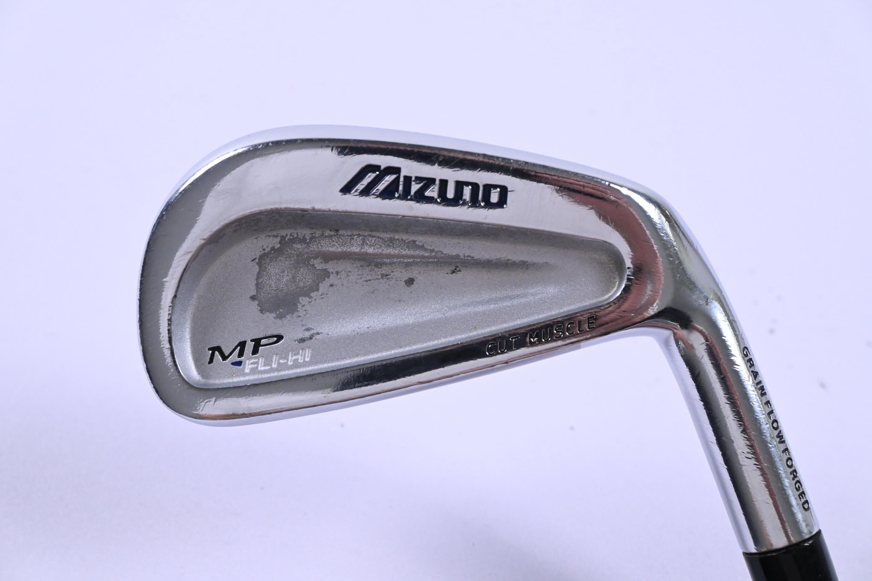 Mizuno MP Fli-Hi Utility #2 Iron / 18 Degree / Stiff Flex Dynamic Gold SL Shaft