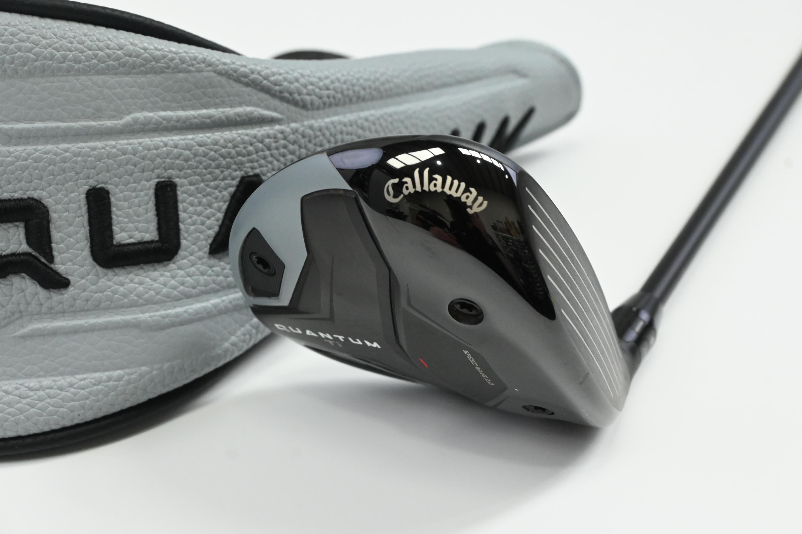 Tour Issue Callaway Quantum Ti #3 Wood / 16.5 Degree / Stiff Flex Accra TourZ 6