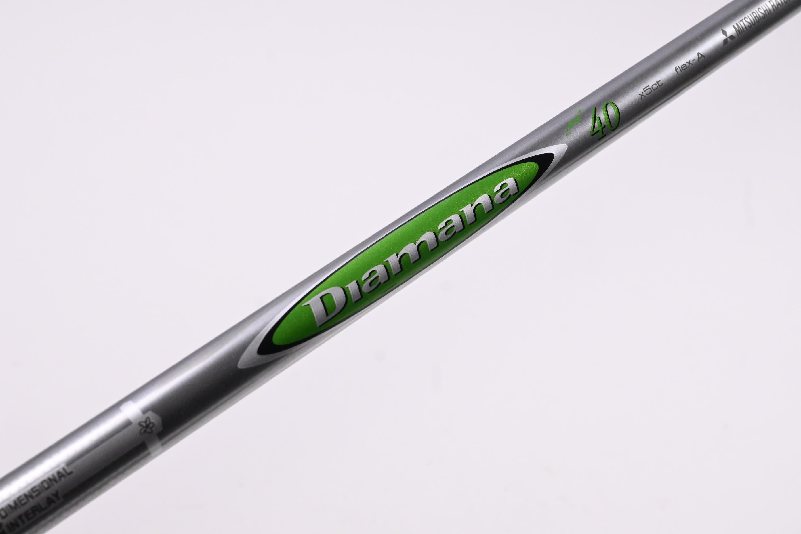 Mitsubishi Chemical Diamana M+ 40 #3 Wood Shaft / Senior Flex / Callaway 3rd Gen