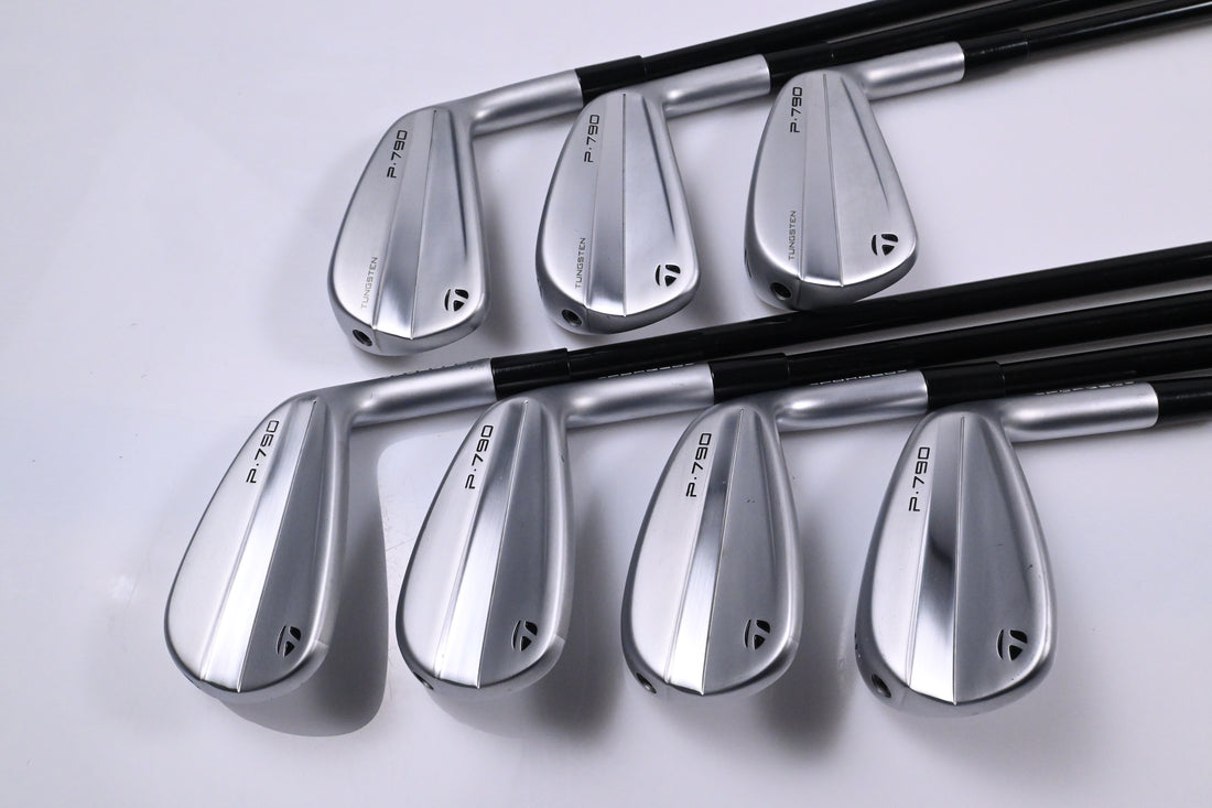 Taylormade P790 2023 Irons / 5-PW+AW / Regular Flex Fujikura Ventus TR Blue 6